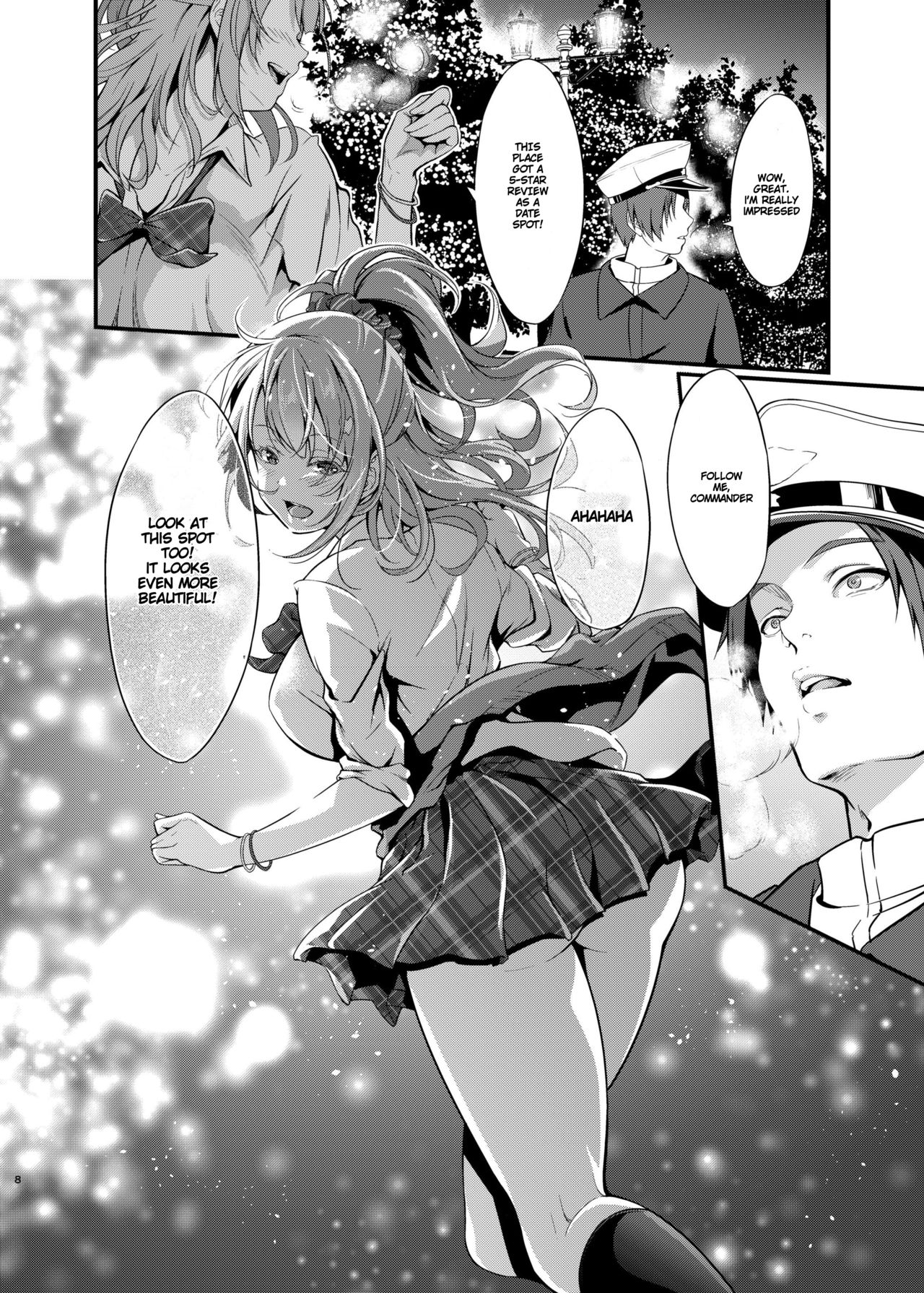 Innocent gal? An illumination date with Astoria page 8 full