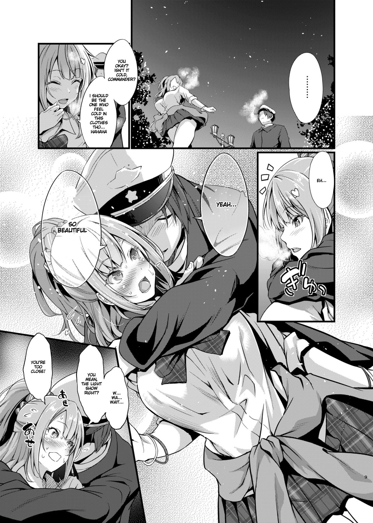 Innocent gal? An illumination date with Astoria page 9 full