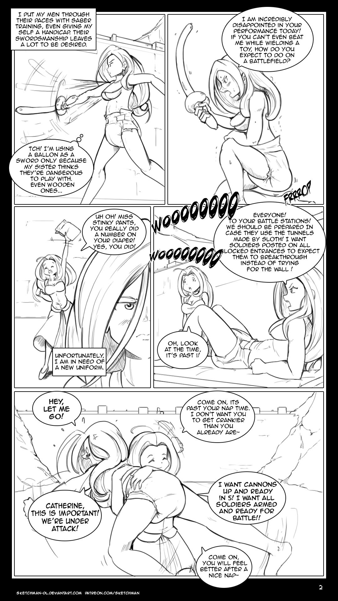 Commission: Daily Duty page 4 full