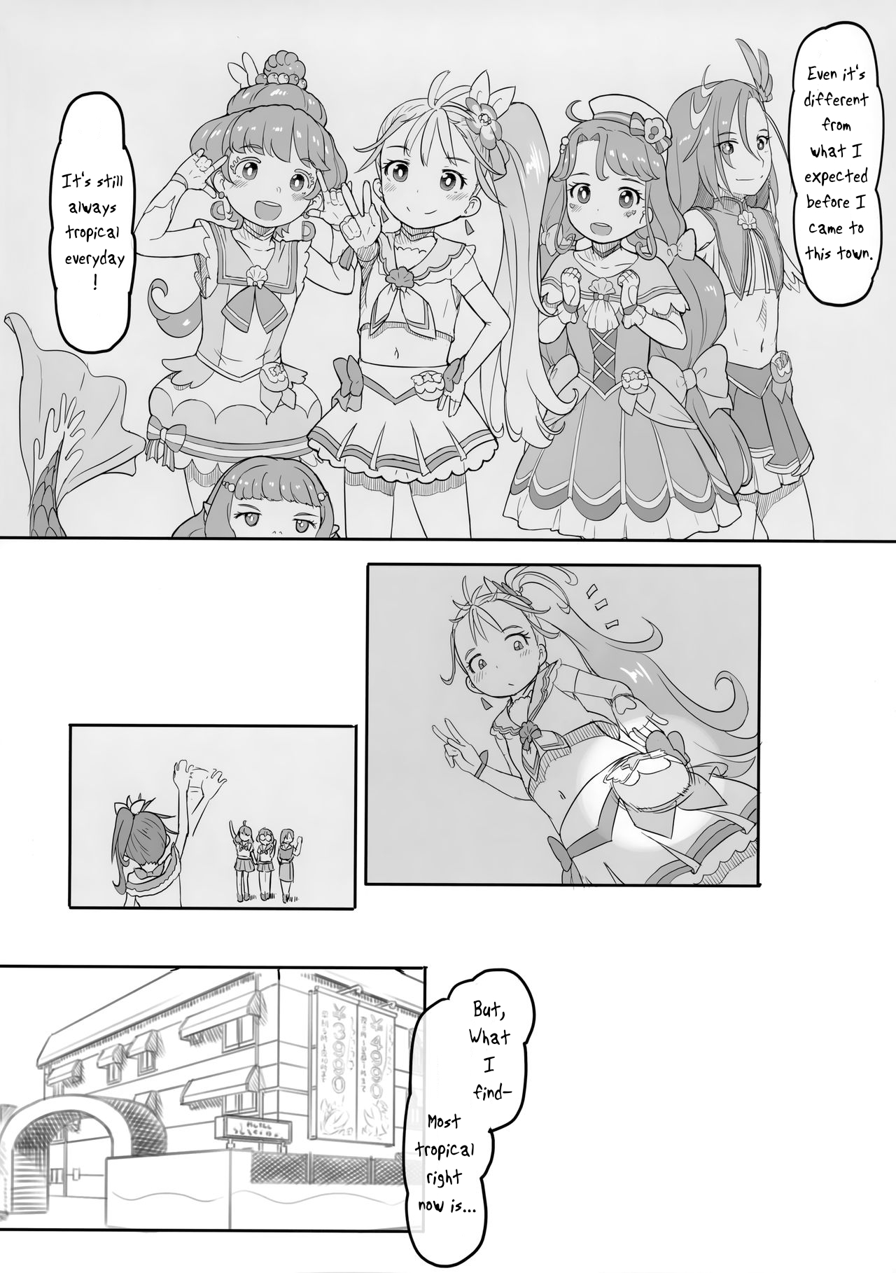 Tropical Bitch page 3 full