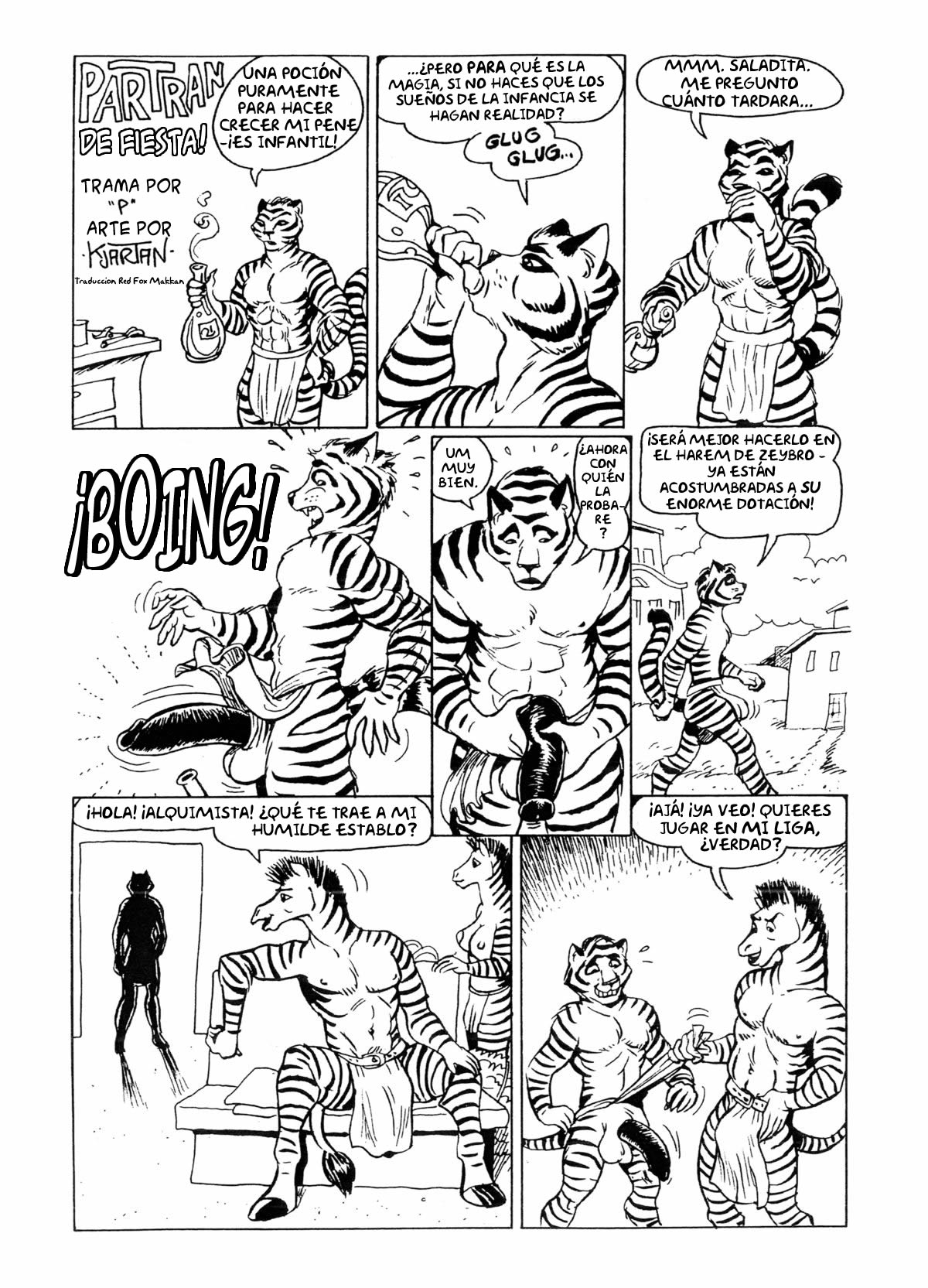 Partran de Fiesta! page 1 full