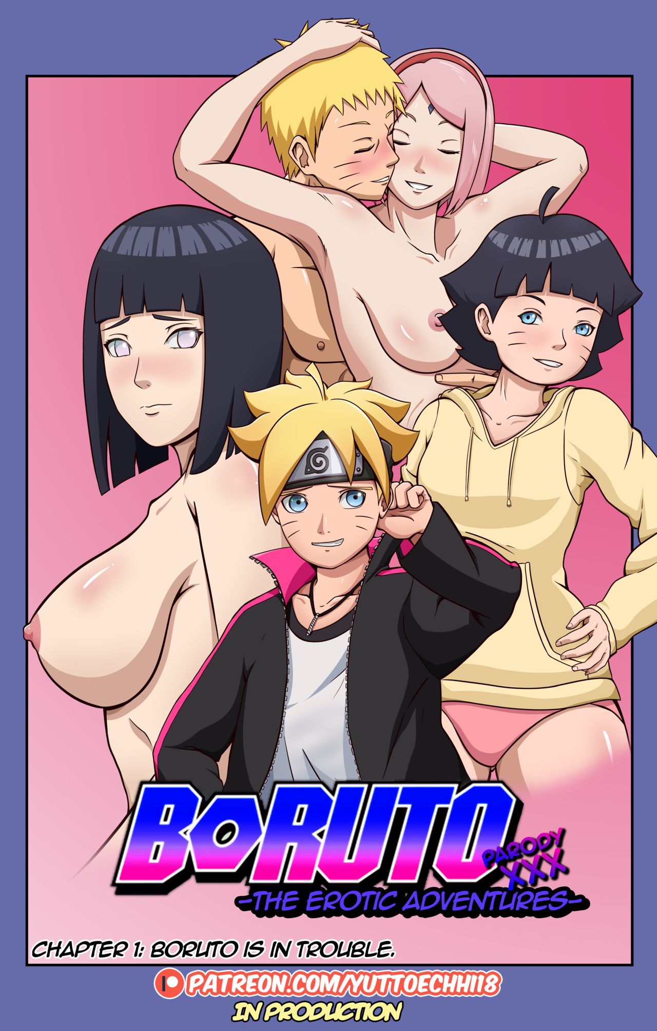 Boruto's Adventure by YUTTOECHHI 8 page 1 full