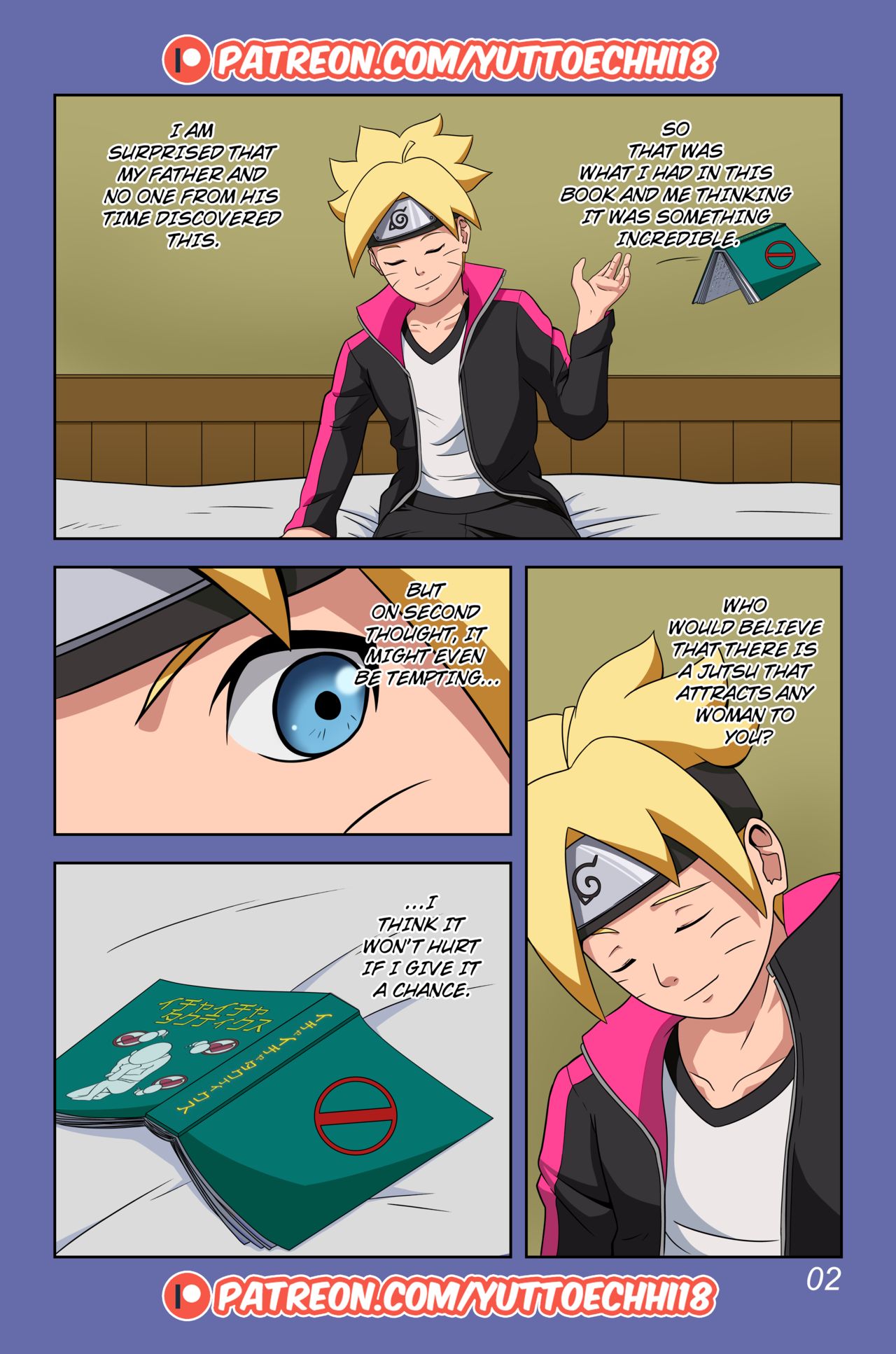 Boruto's Adventure by YUTTOECHHI 8 page 3 full