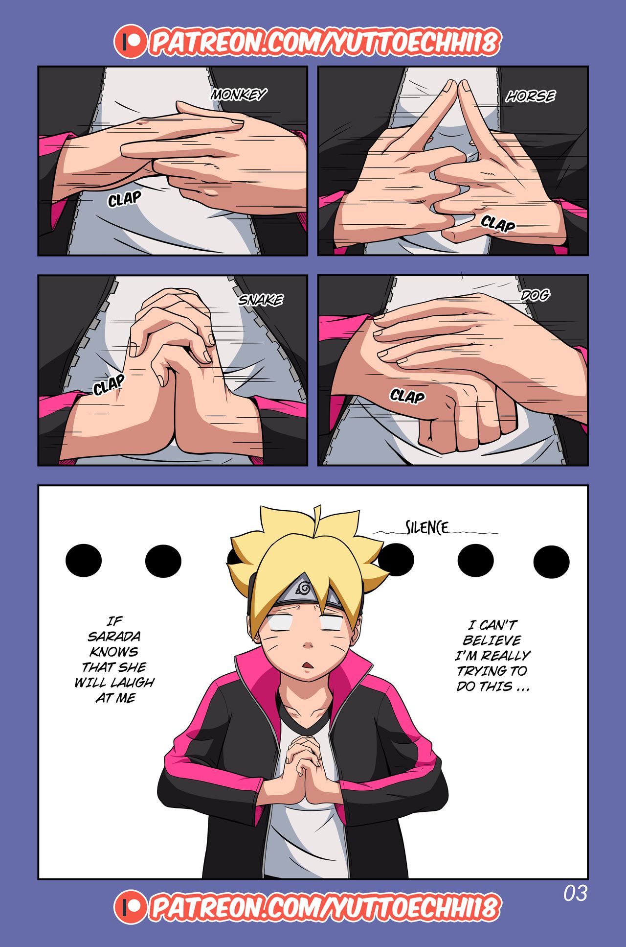 Boruto's Adventure by YUTTOECHHI 8 page 4 full