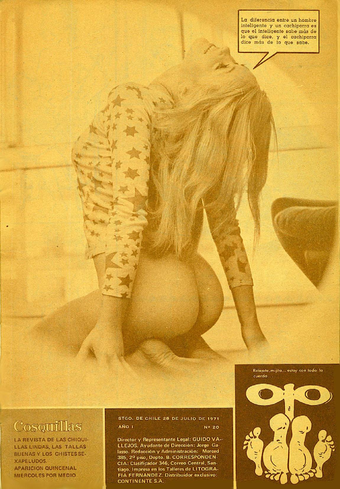 Revista Cosquillas N° 20 page 3 full
