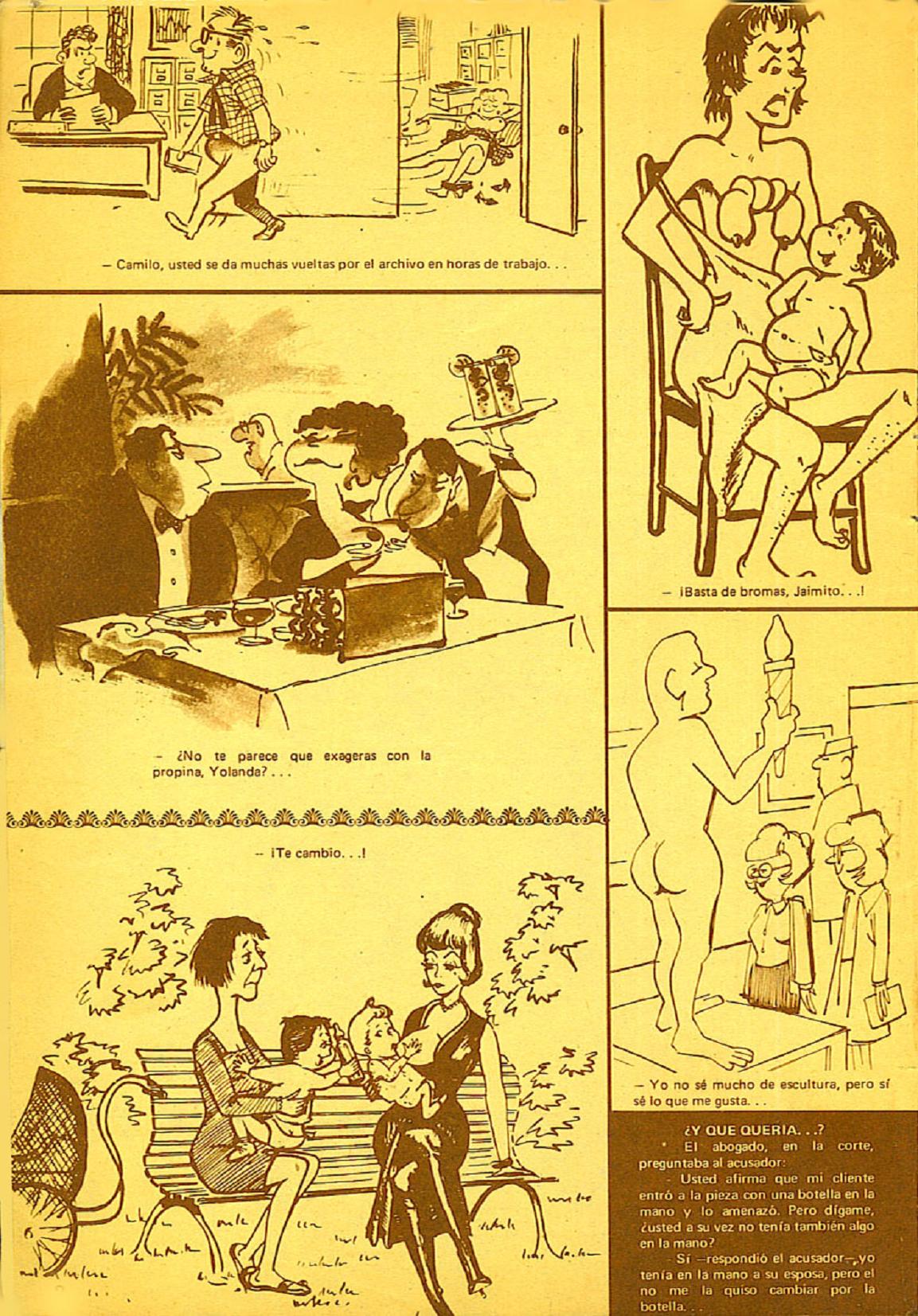 Revista Cosquillas N° 20 page 4 full