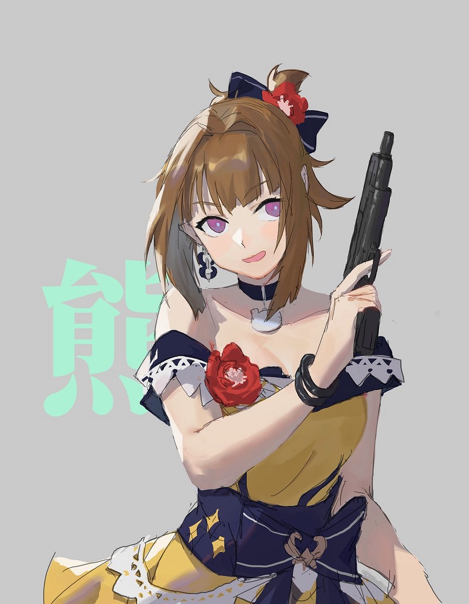Girls' Frontline Grizzly MK-V Collection page 10 full