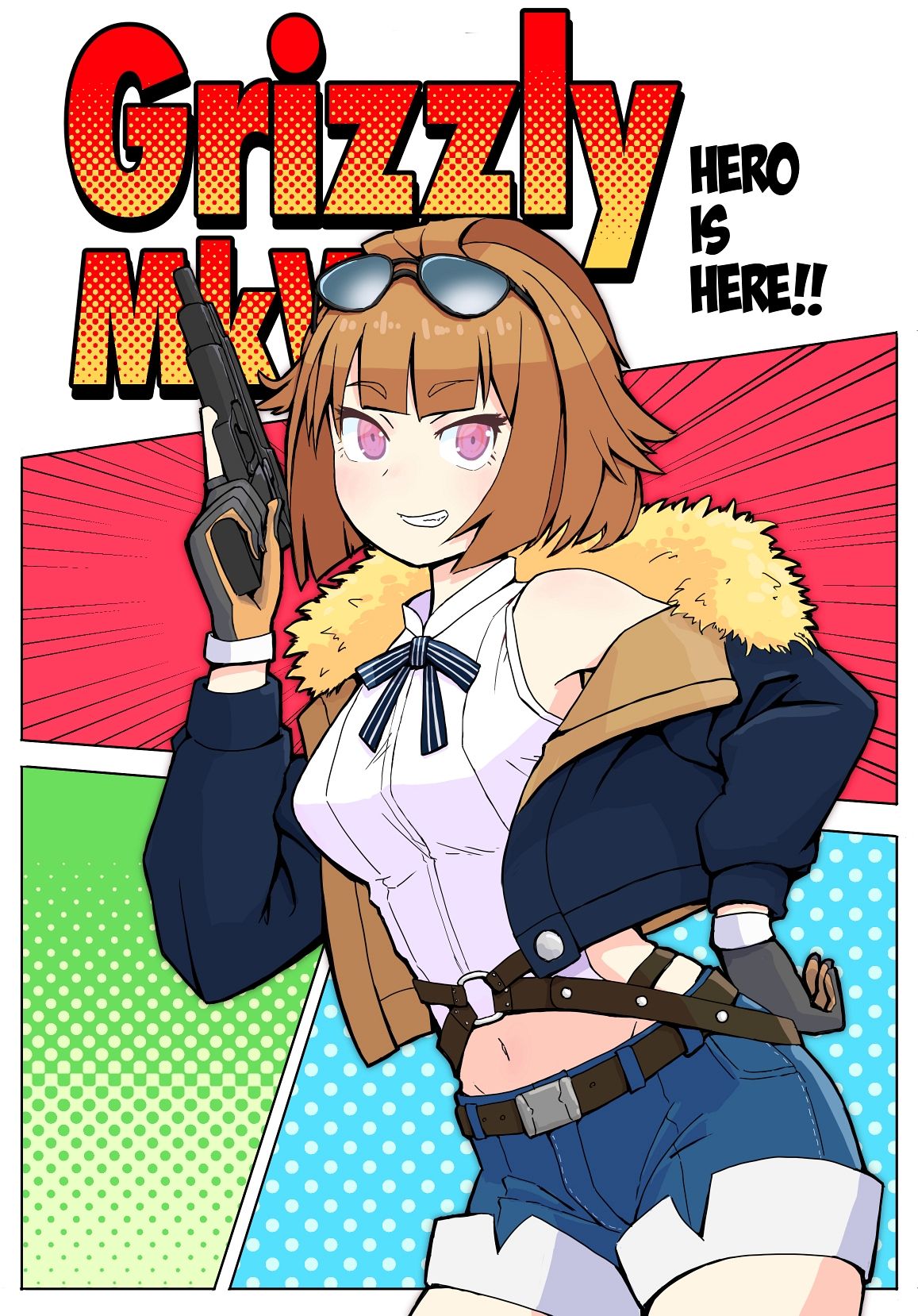 Girls' Frontline Grizzly MK-V Collection page 2 full