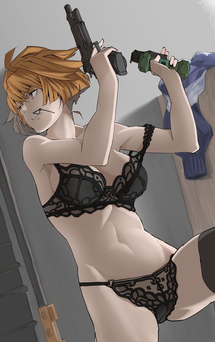 Girls' Frontline Grizzly MK-V Collection page 4 full