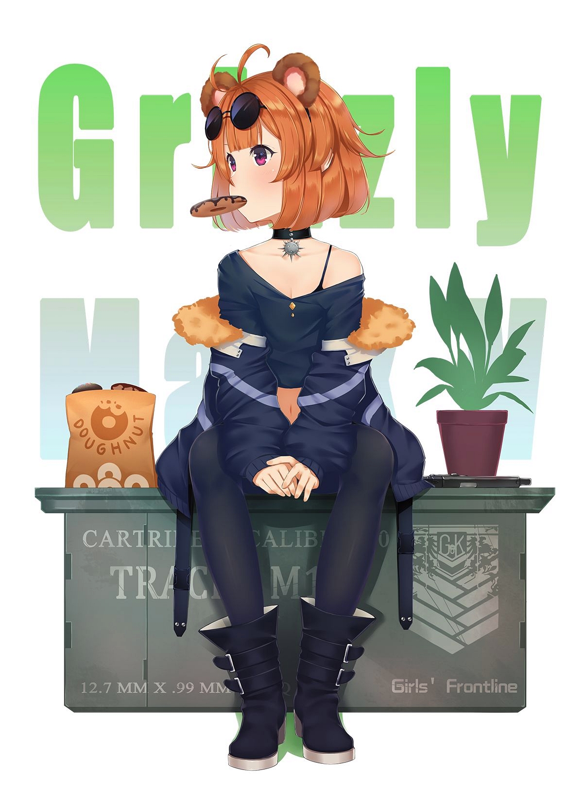 Girls' Frontline Grizzly MK-V Collection page 7 full