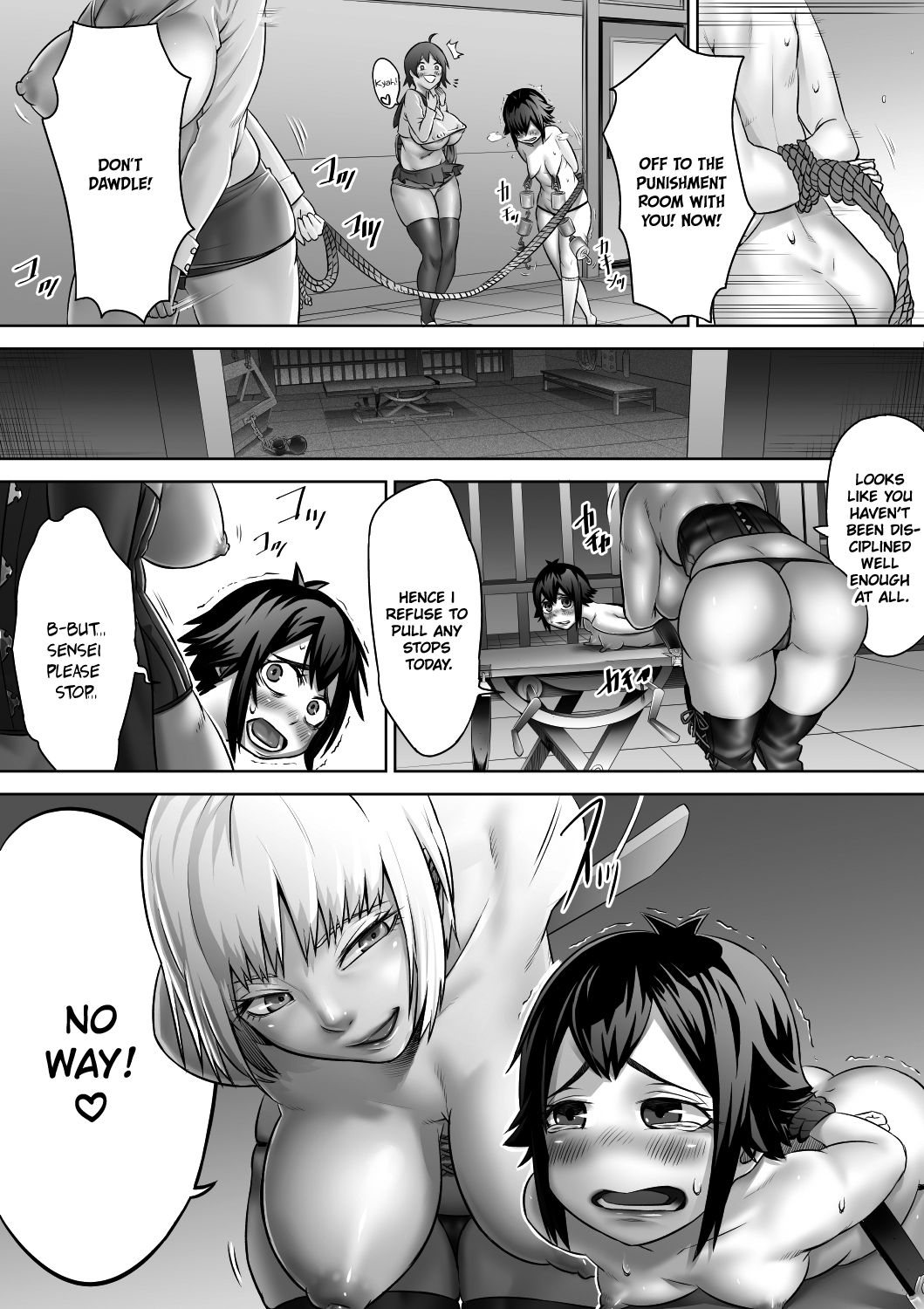 Shounen no Junan | The agony of a boy page 9 full