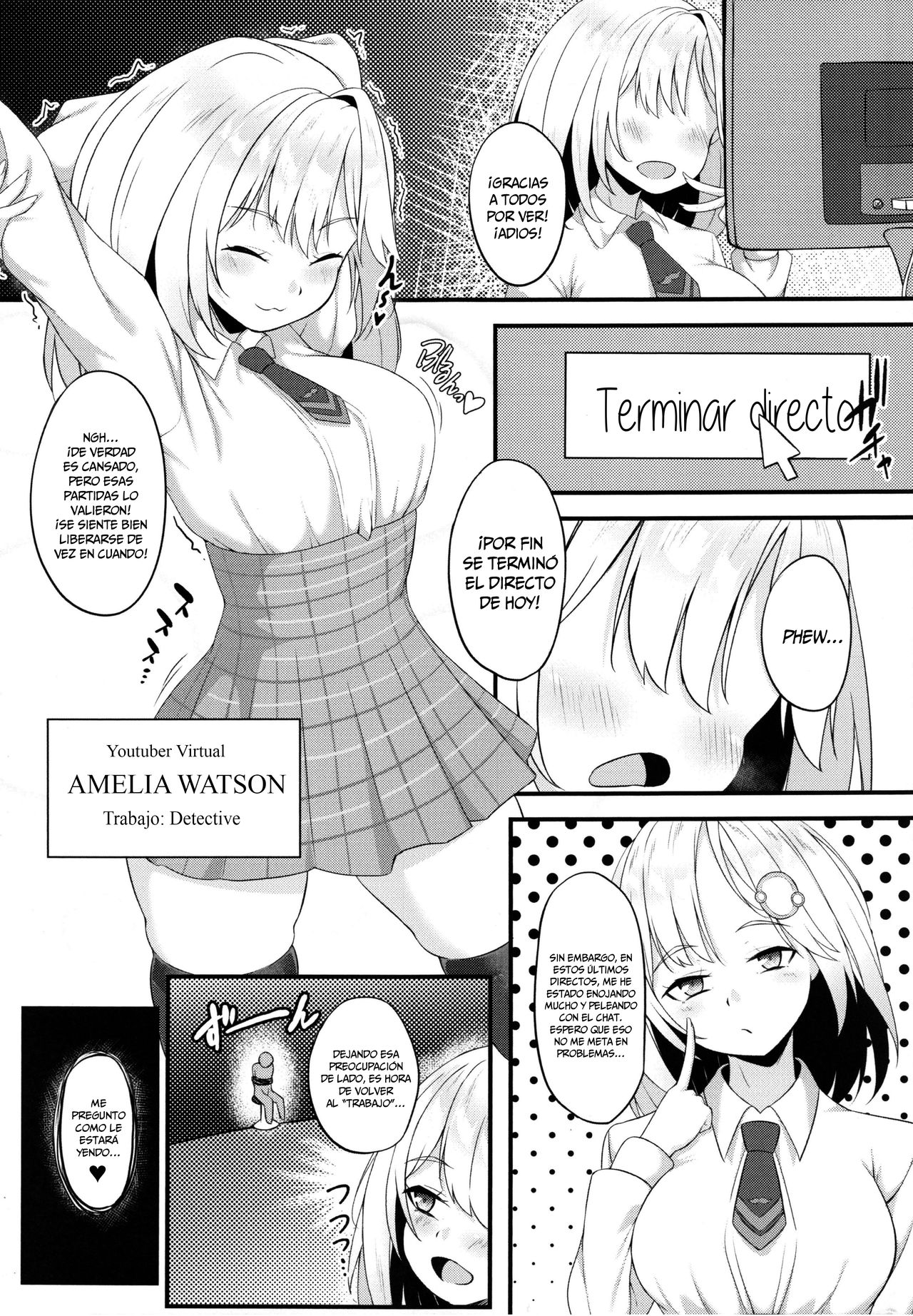 Welcome to Watson's office! page 3 full