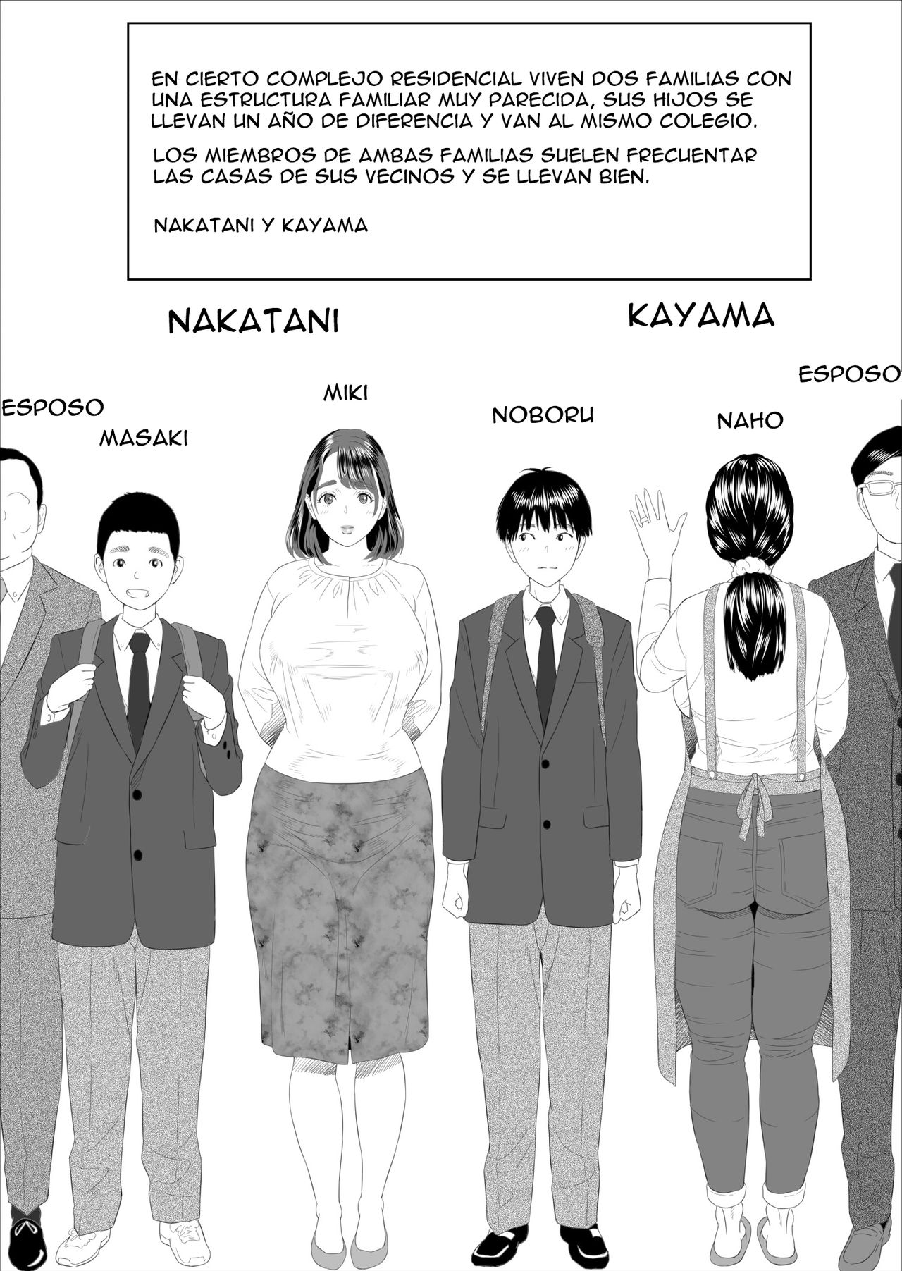 Kinjo Yuuwaku Boku ga Tonari no Okaa-san to Konna Koto ni Nacchau Hanashi | Neighborhood Seduction This Is What Happened With The Mother Next Door page 2 full
