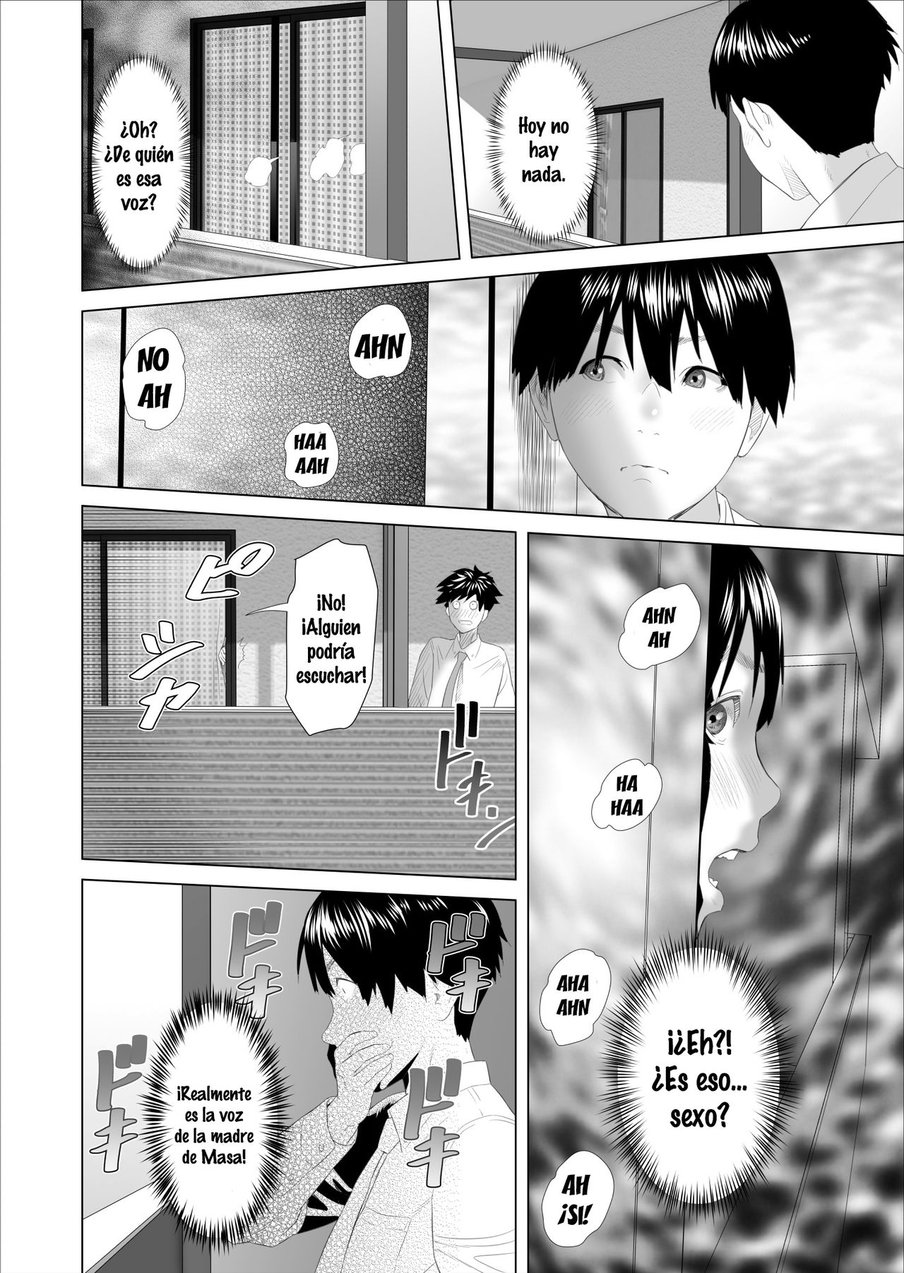 Kinjo Yuuwaku Boku ga Tonari no Okaa-san to Konna Koto ni Nacchau Hanashi | Neighborhood Seduction This Is What Happened With The Mother Next Door page 6 full