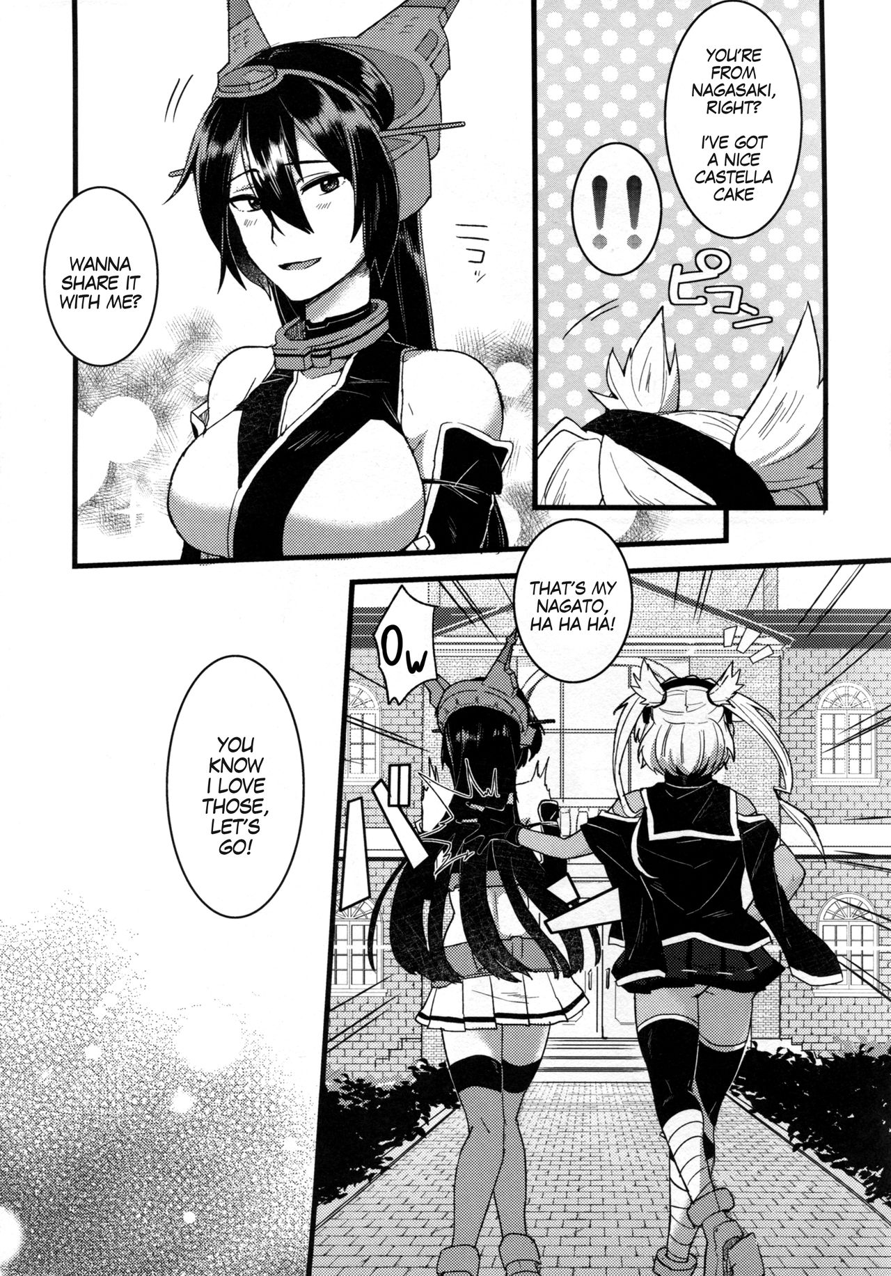 Musashi x Nagato Anthology "Beast Emotion" Ch. 1 page 7 full