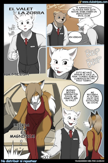 El Valet Y lLa Zorra 1-3 cover