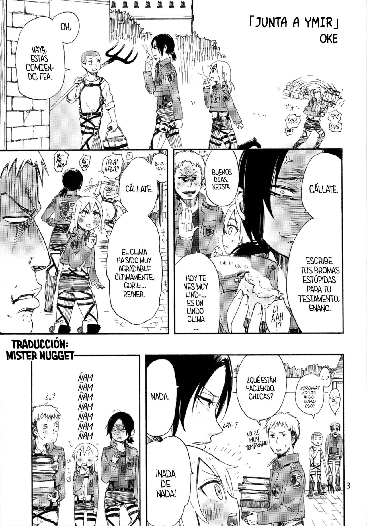 Honey! ~ Yumikuri Anthology~ page 5 full