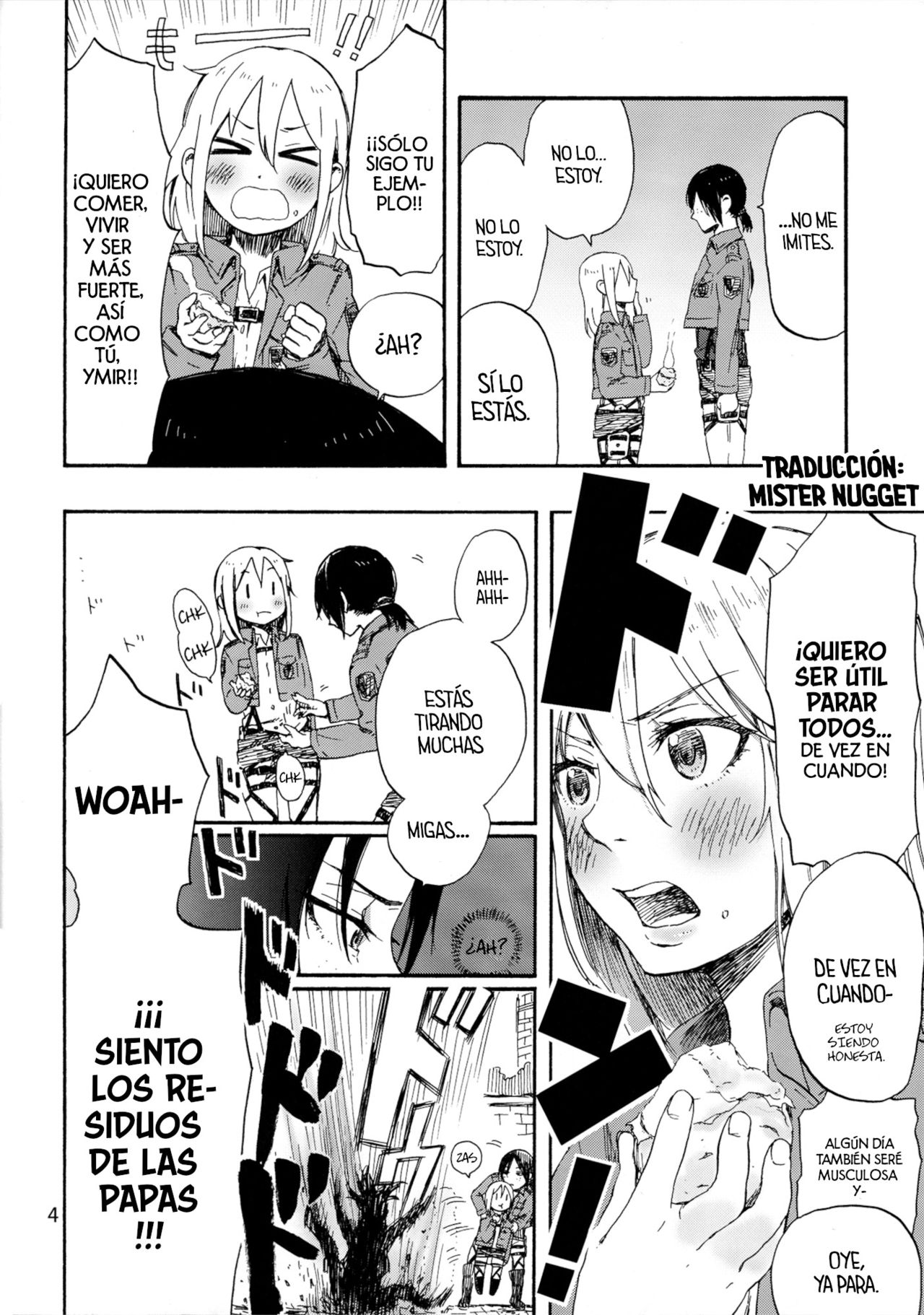 Honey! ~ Yumikuri Anthology~ page 6 full