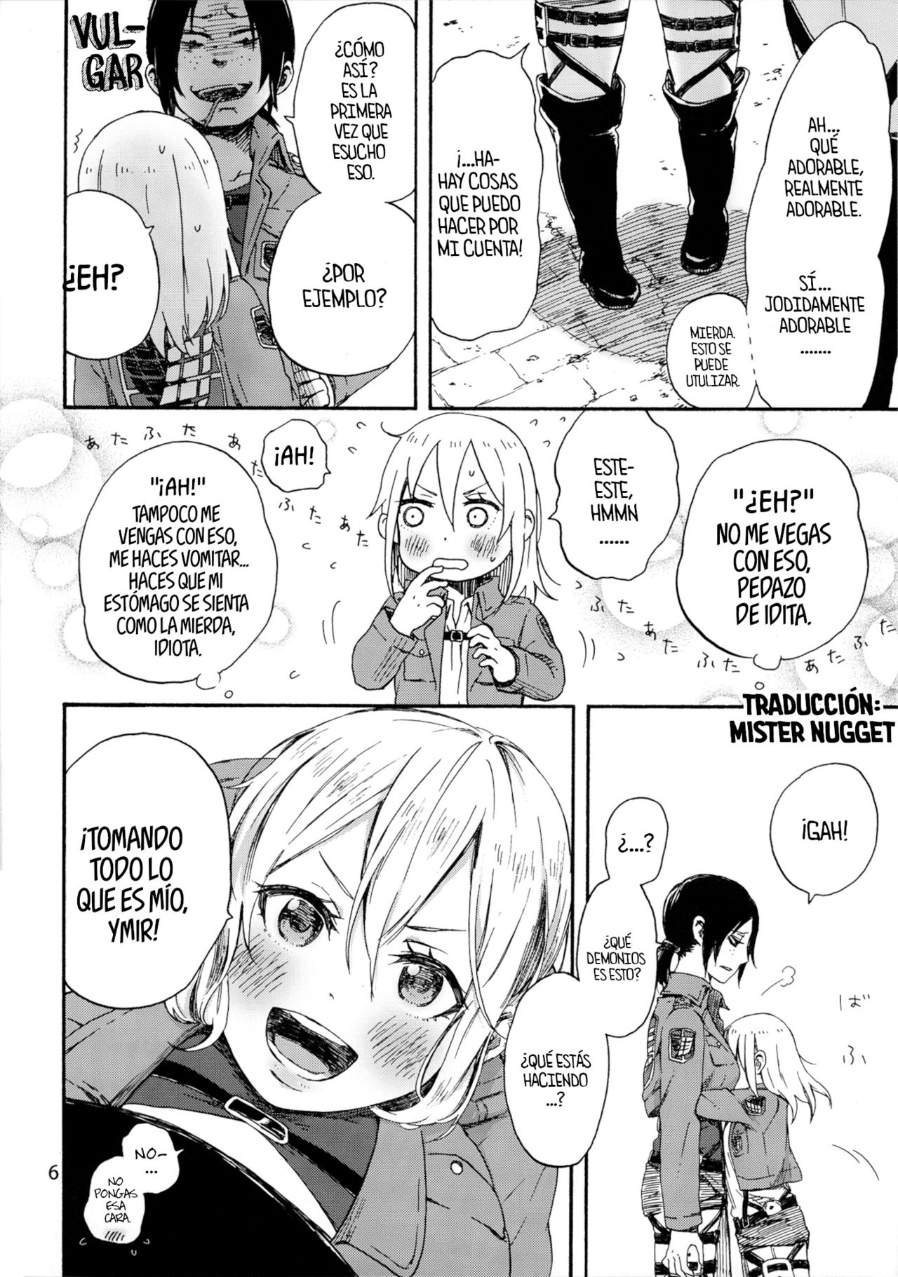 Honey! ~ Yumikuri Anthology~ page 8 full