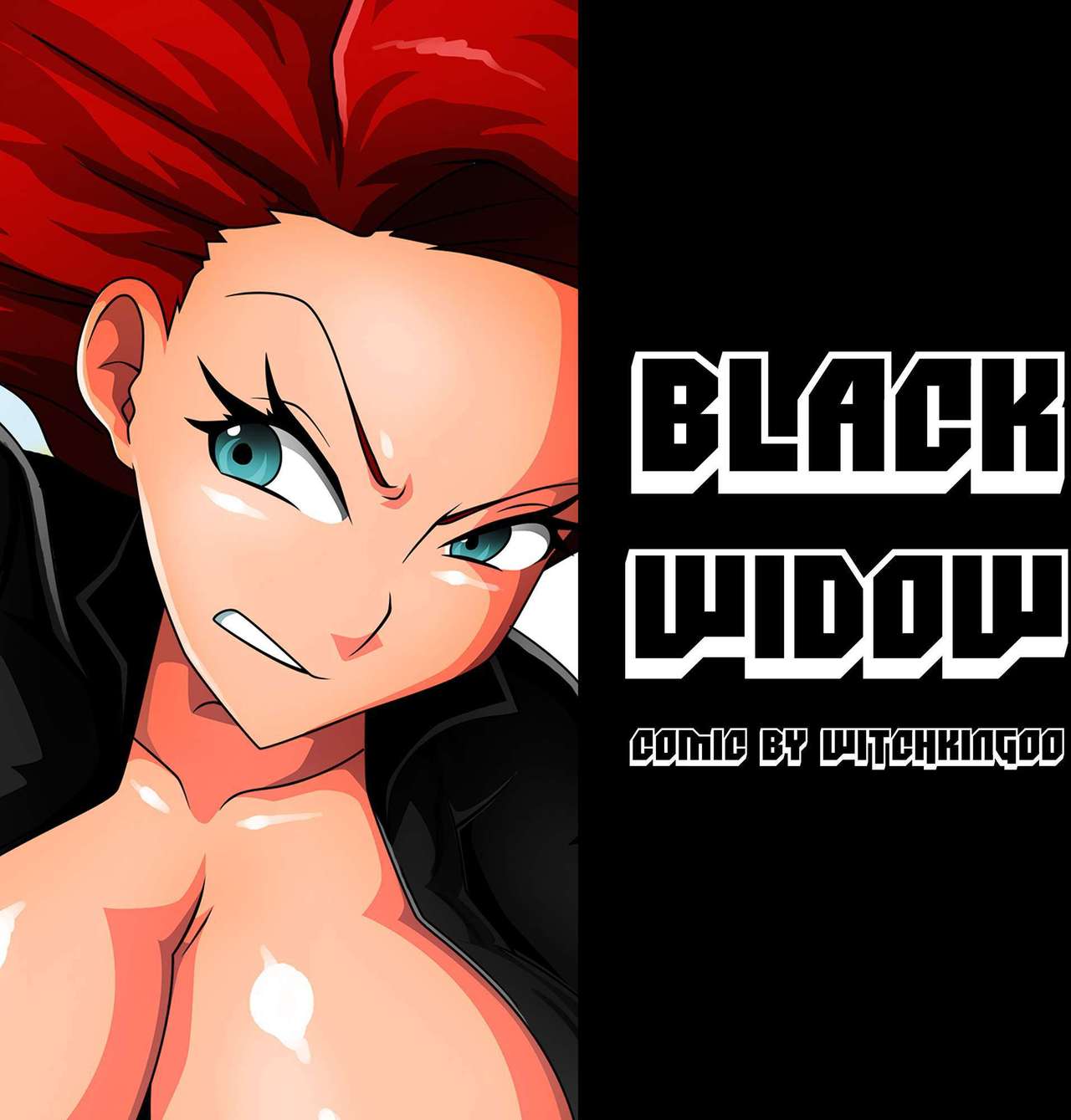 Black Widow page 1 full
