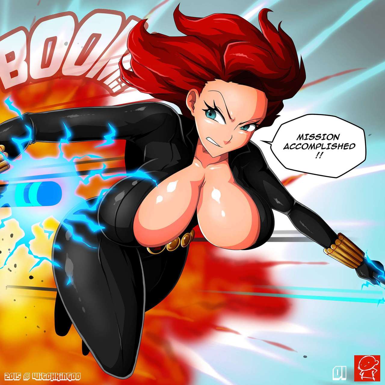 Black Widow page 2 full