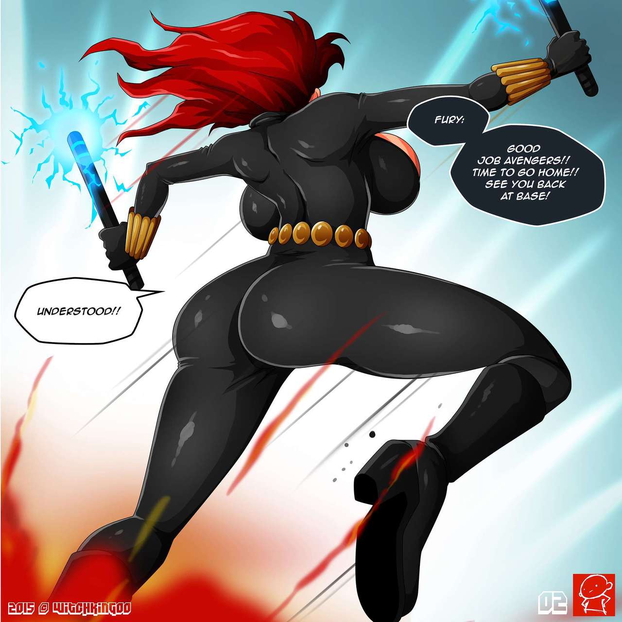 Black Widow page 3 full