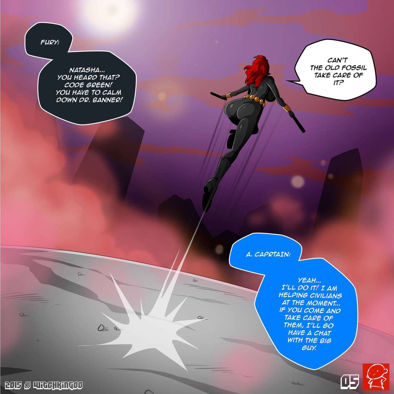 Black Widow page 6 full