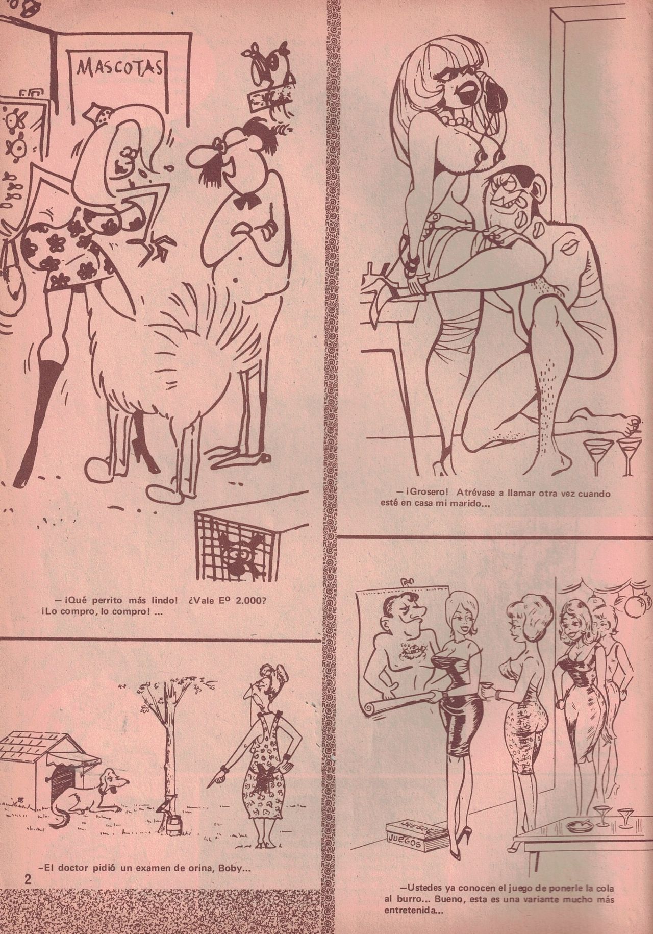 Revista Cosquillas N° 13 page 4 full