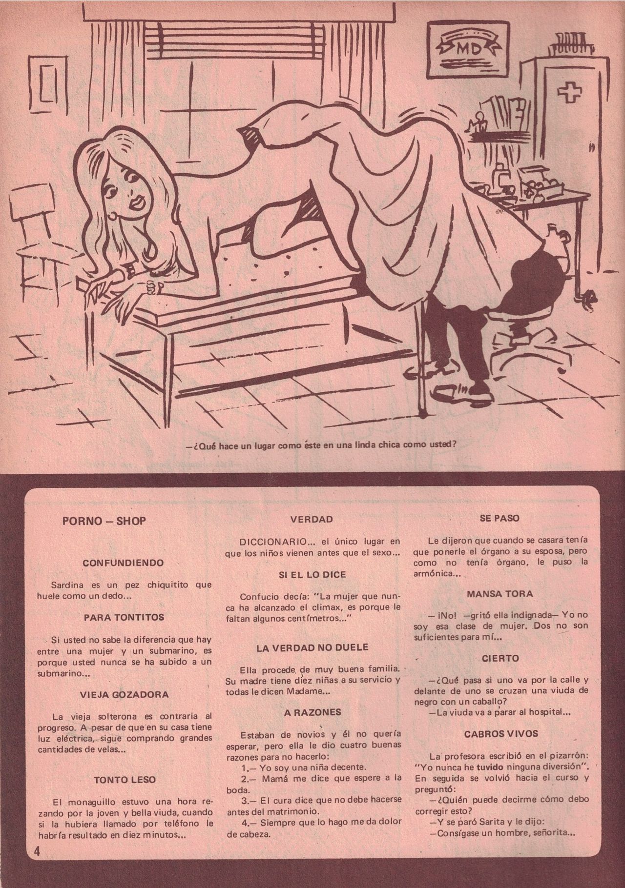 Revista Cosquillas N° 13 page 6 full