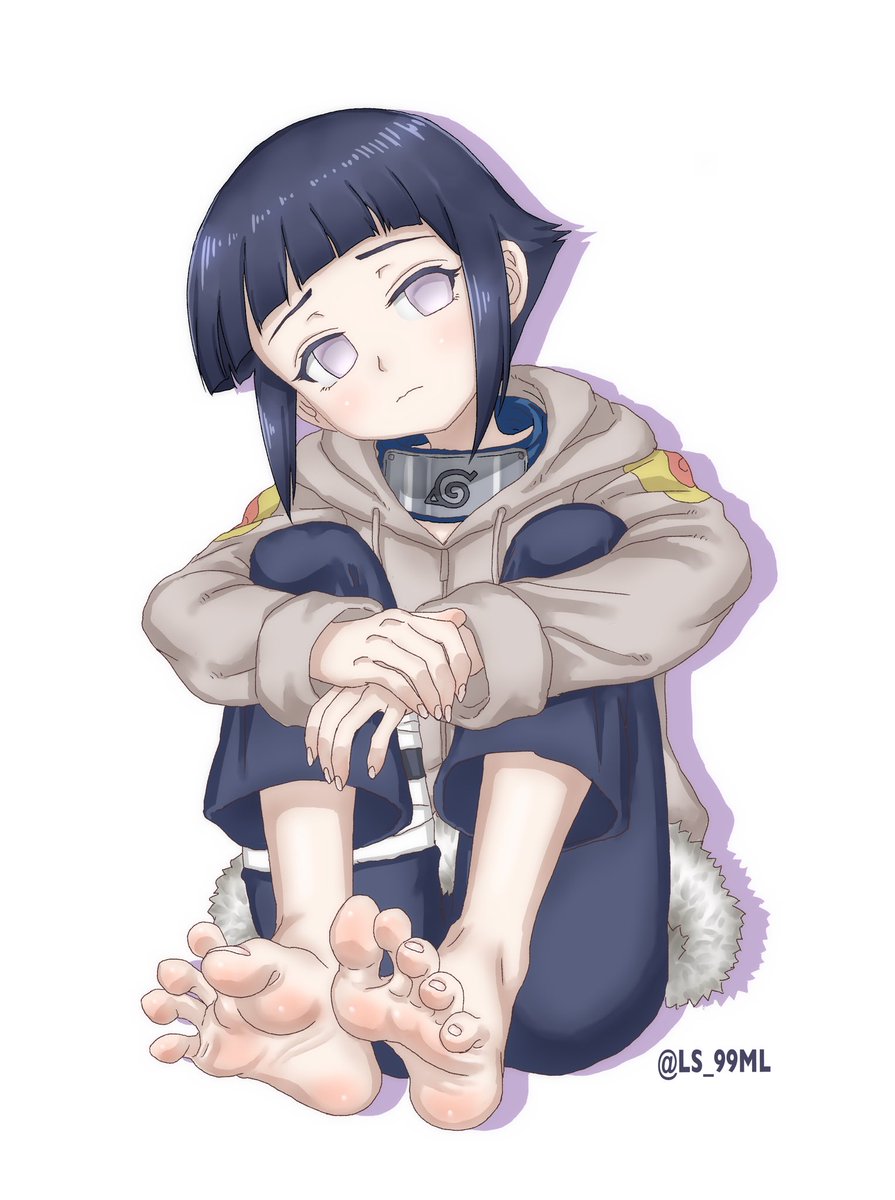 Hinata Hyuga  feet and hentai page 10 full