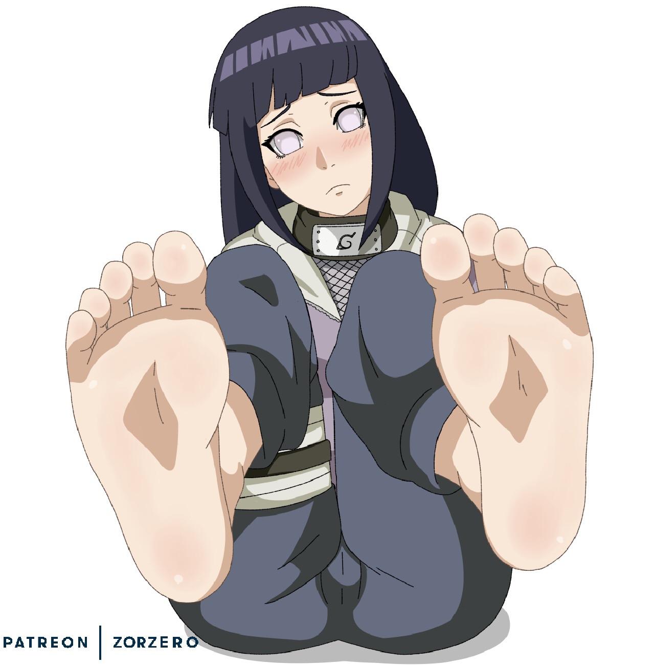 Hinata Hyuga  feet and hentai page 3 full