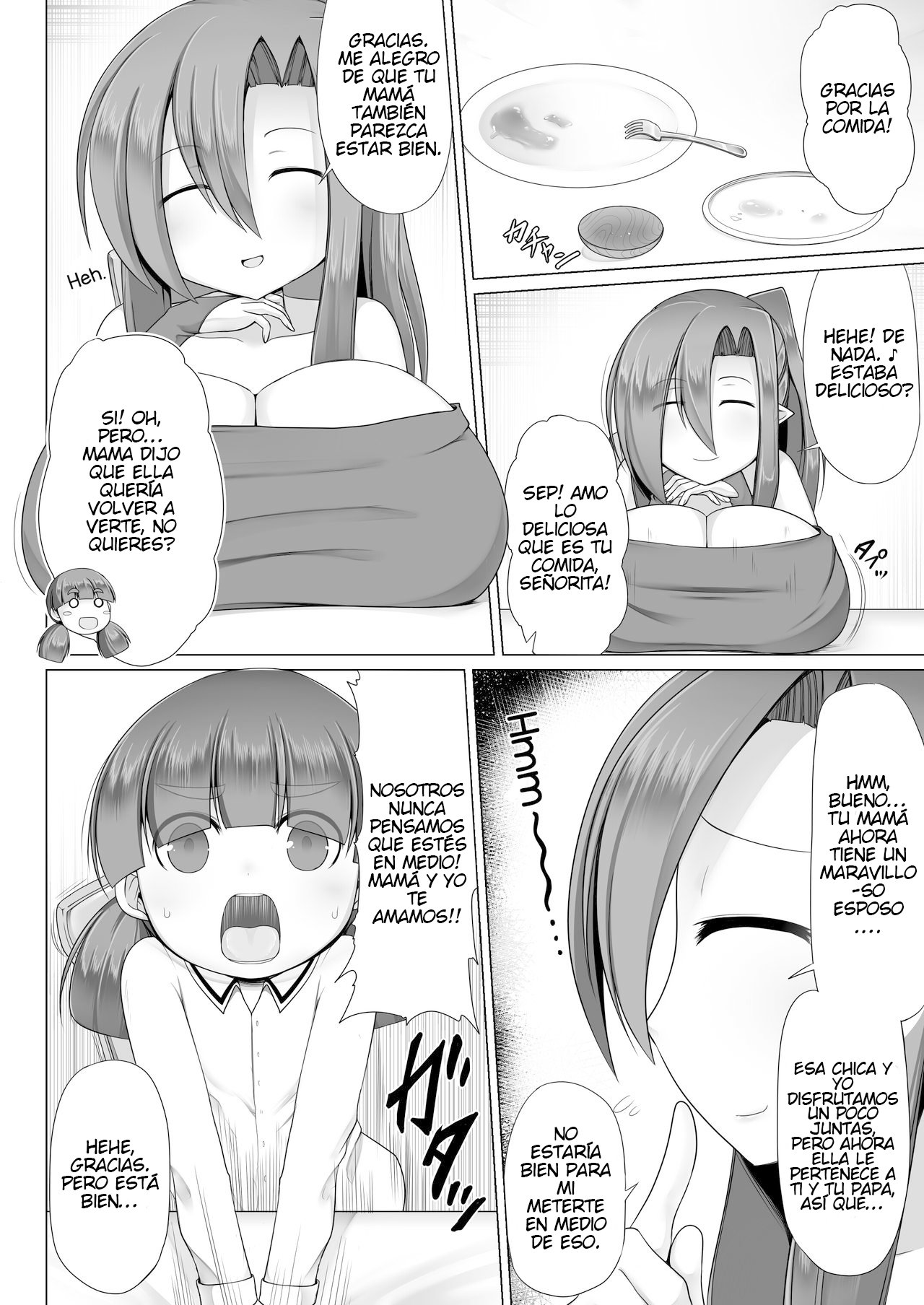 Lolicon Les Succubus wa Midara na Slow Life o Mankitsu Suru page 5 full