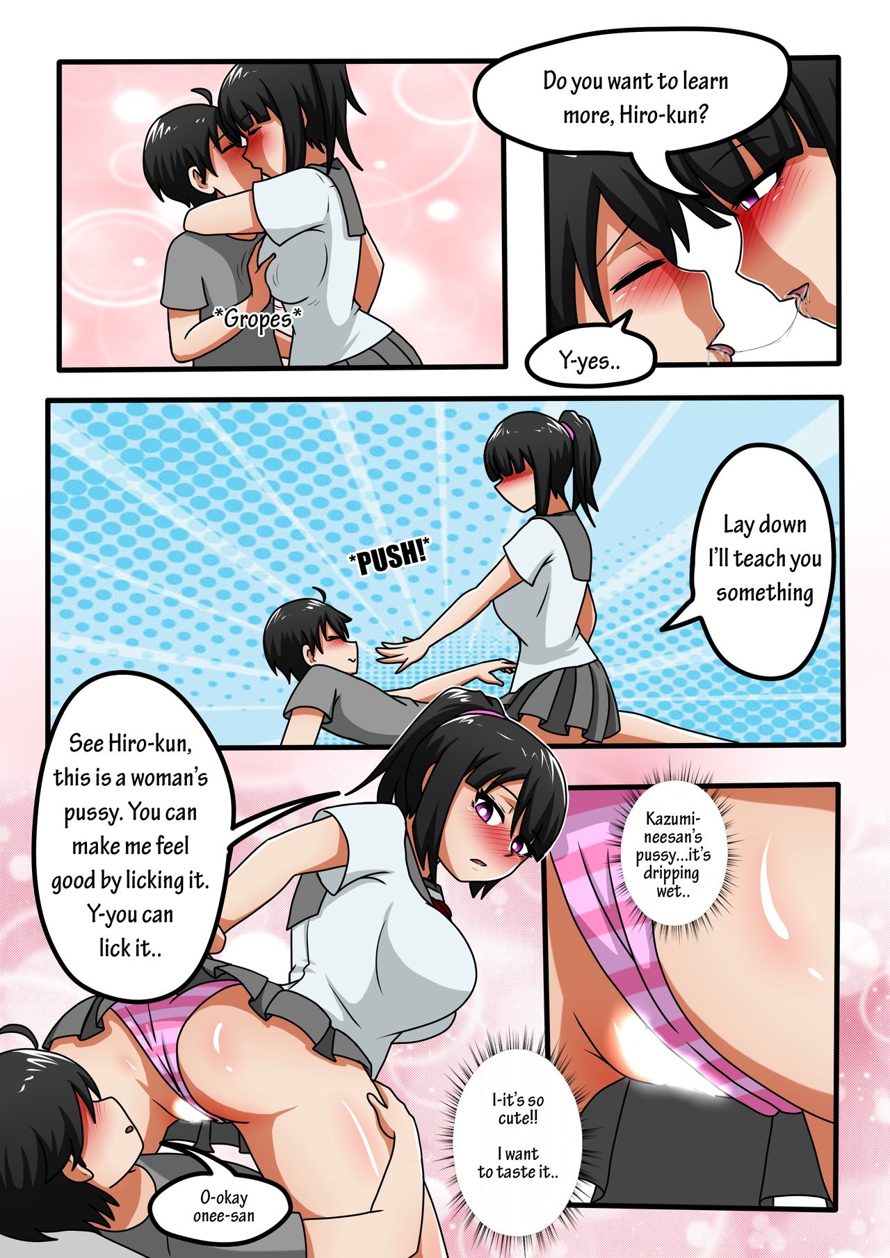 Onee-san's Love Ep.3 page 10 full