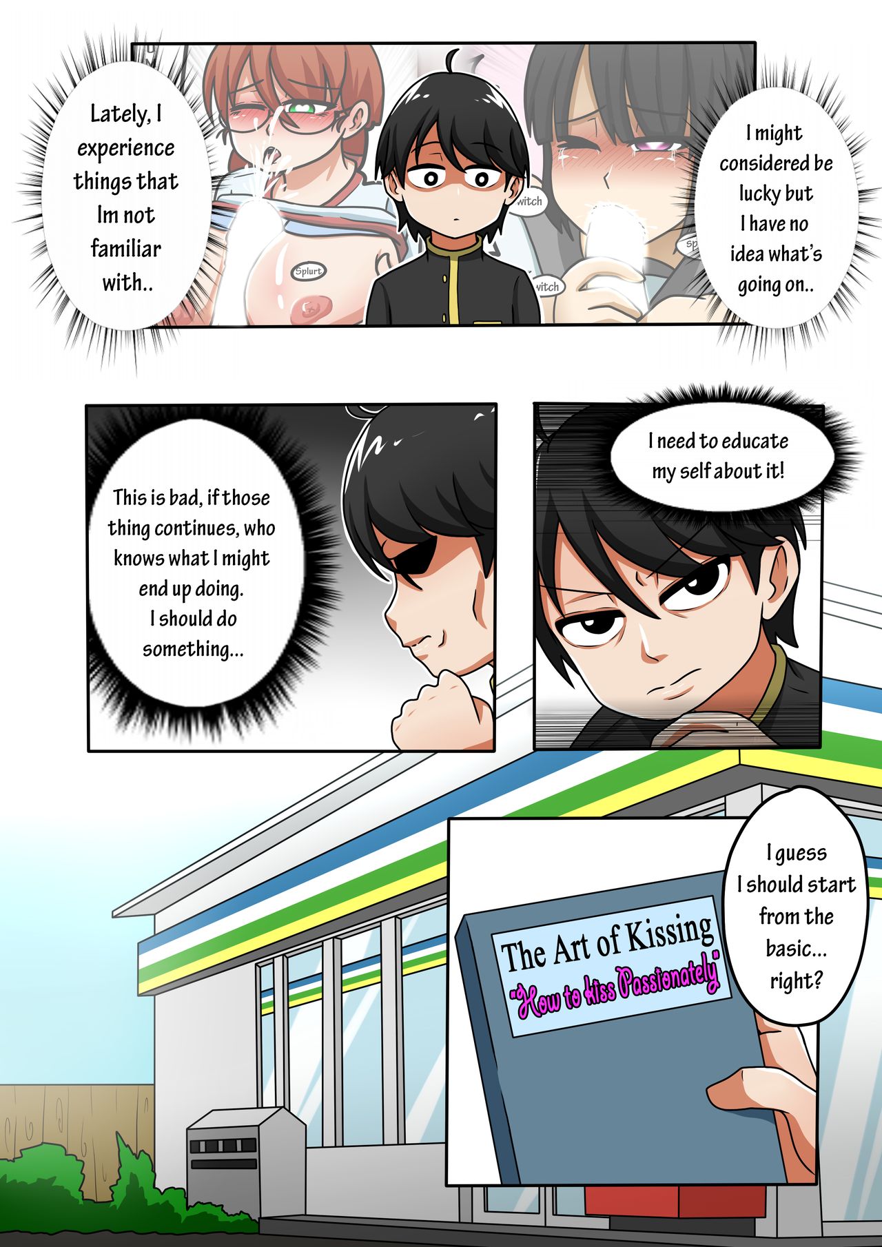 Onee-san's Love Ep.3 page 4 full