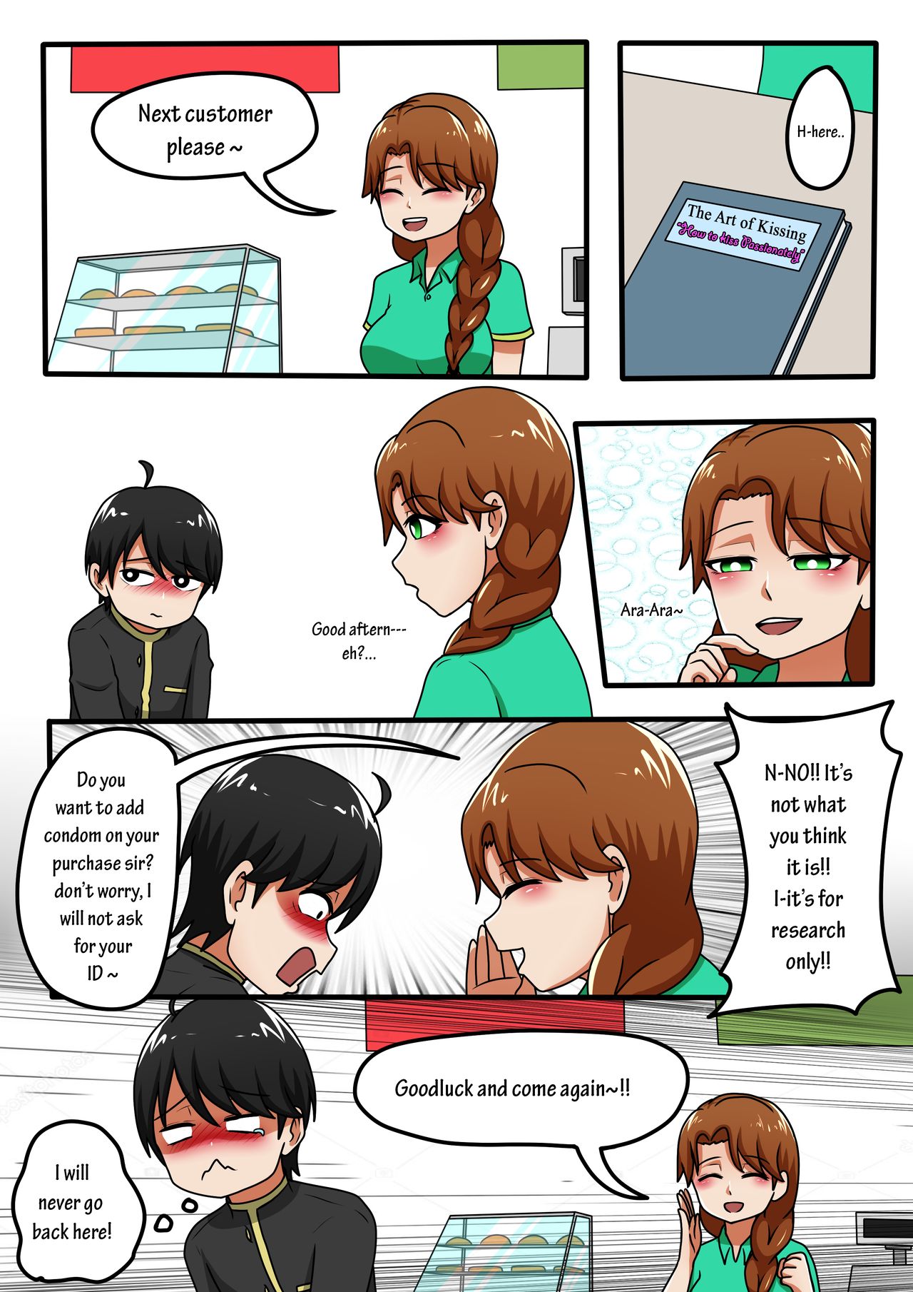 Onee-san's Love Ep.3 page 5 full