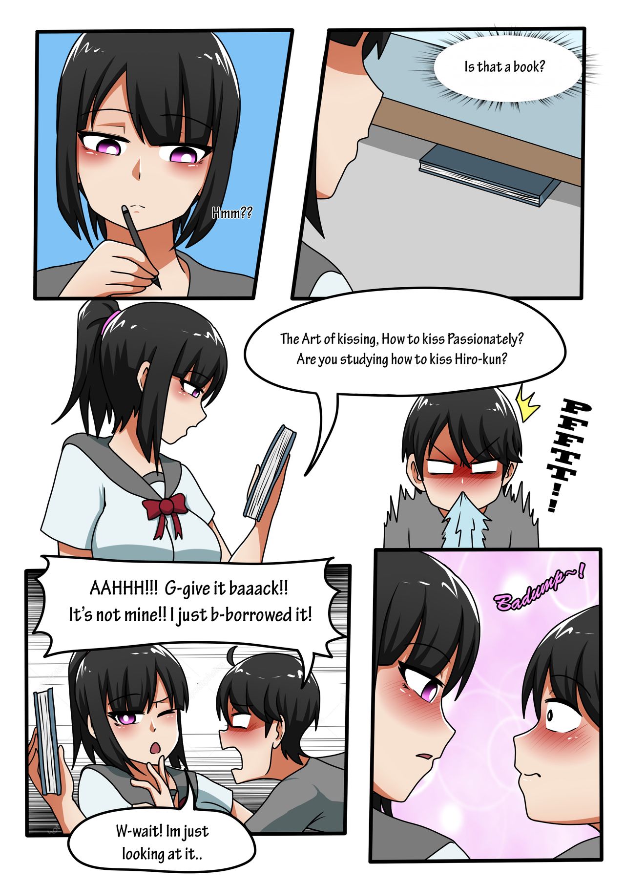 Onee-san's Love Ep.3 page 7 full