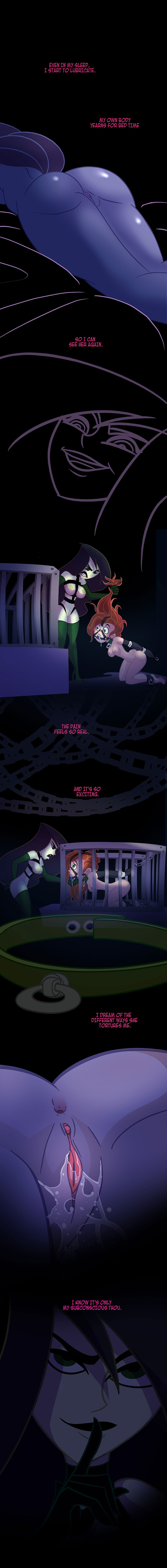 Kinky Possible - Dark Dreams   - 1 english page 3 full