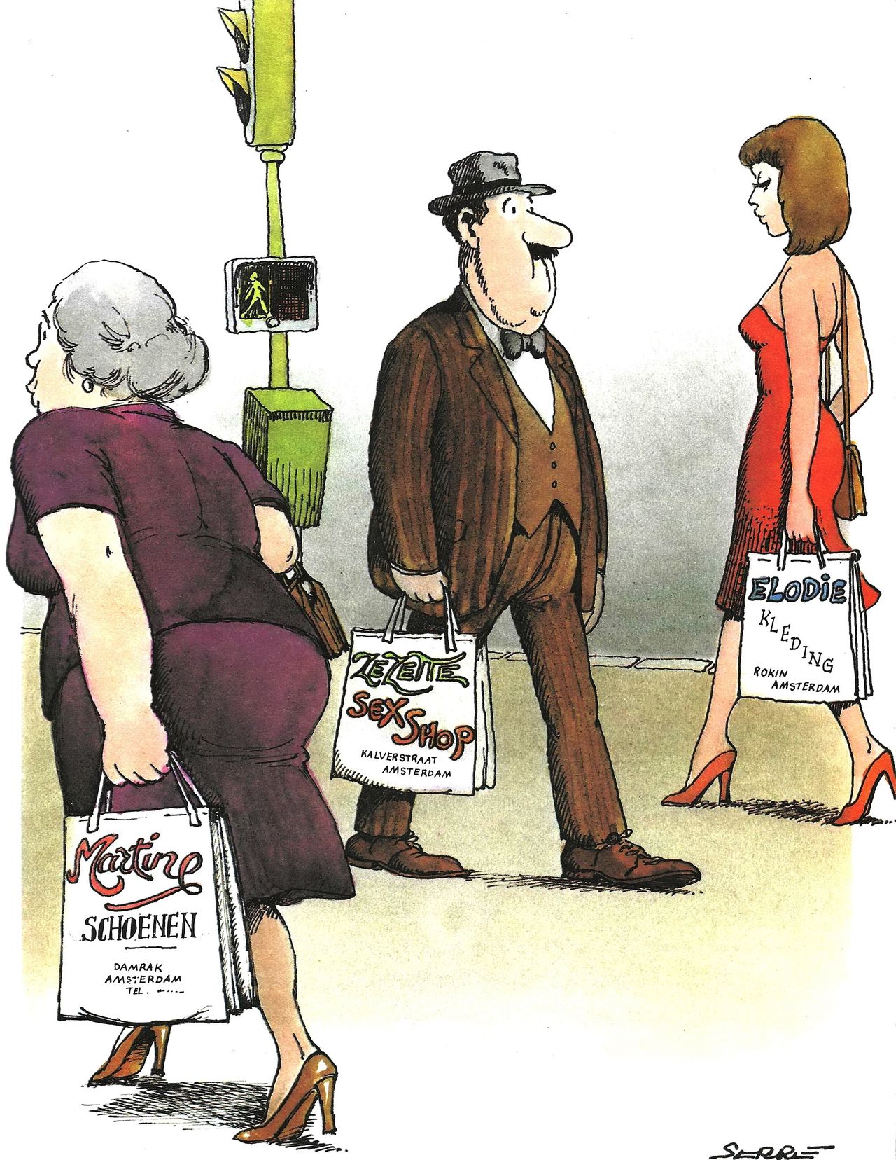 De spannendste cartoons van Serre page 3 full