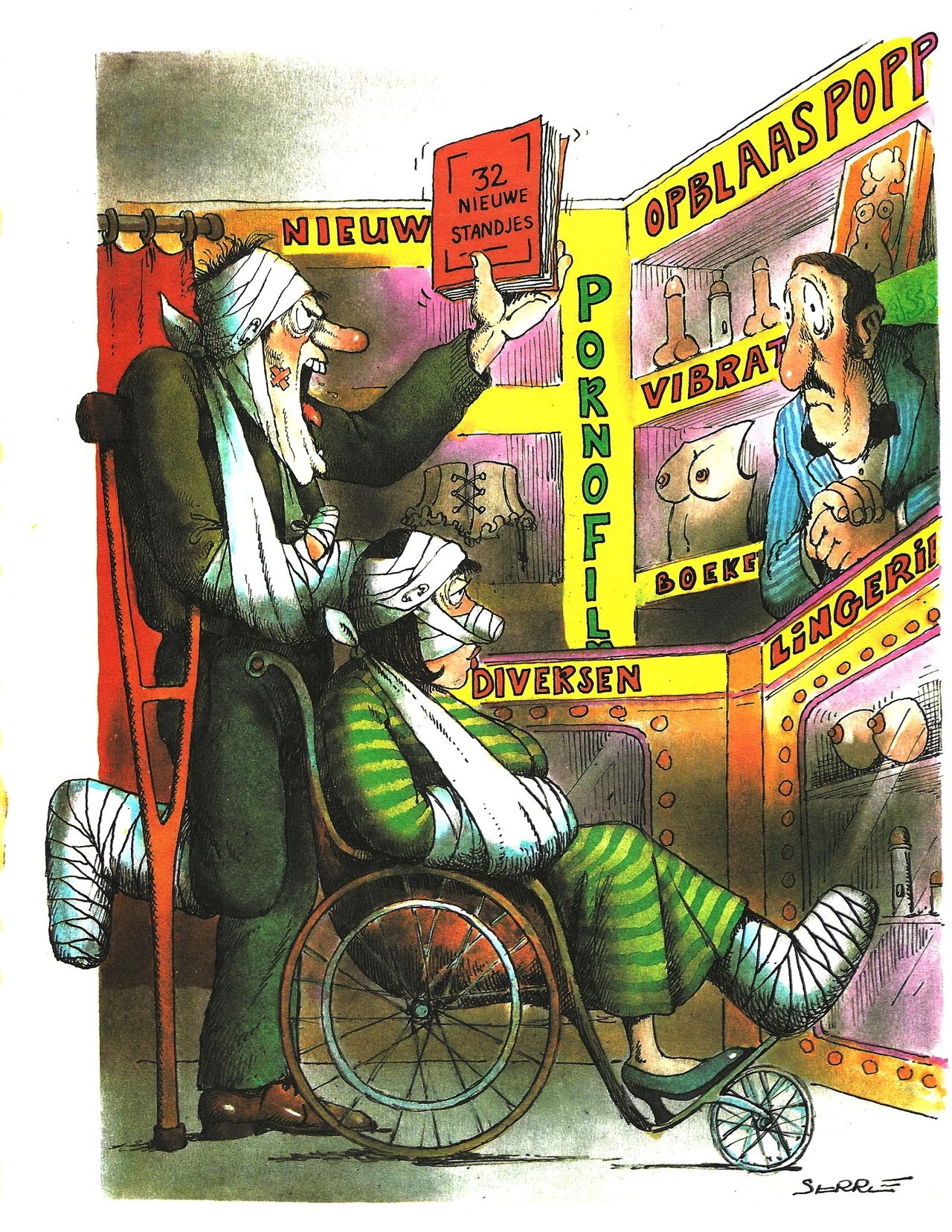 De spannendste cartoons van Serre page 6 full