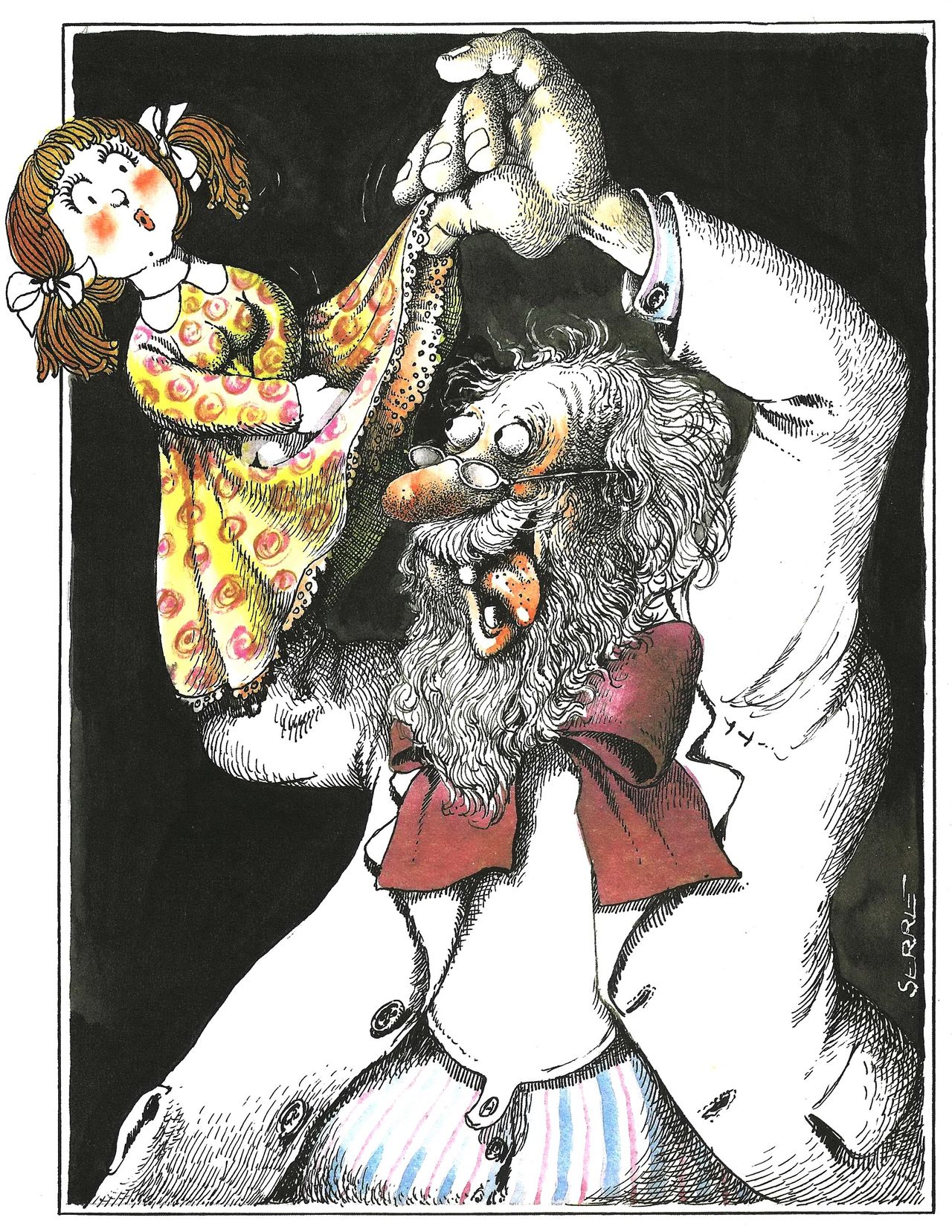 De spannendste cartoons van Serre page 7 full
