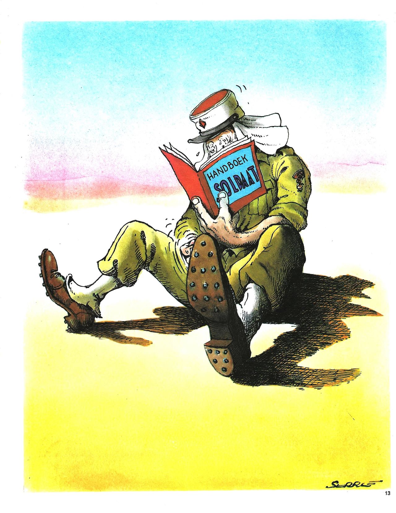 De spannendste cartoons van Serre page 8 full