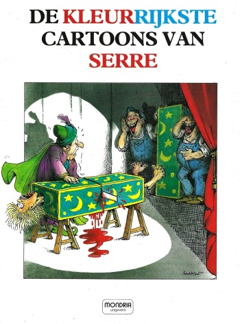 De spannendste cartoons van Serre cover