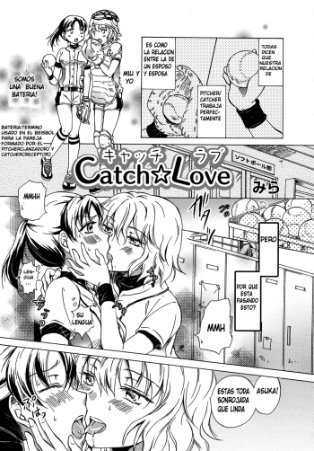 Catch Love cover