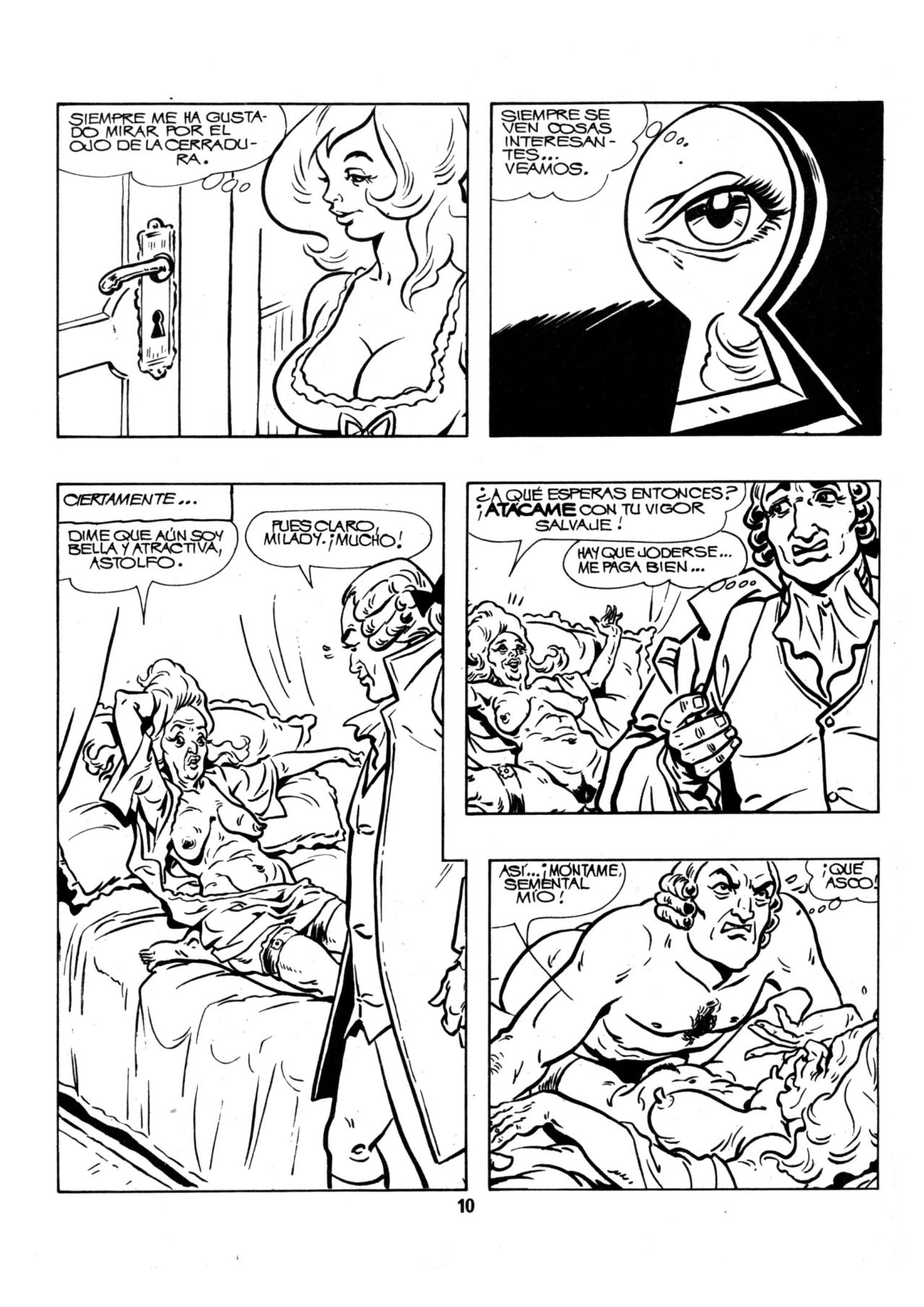 Luna - Cortesana de lujo 10 - La pócima de la impotencia page 8 full