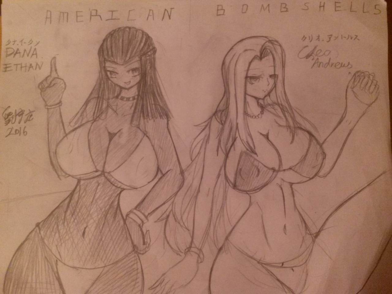 American Bombshell page 2 full