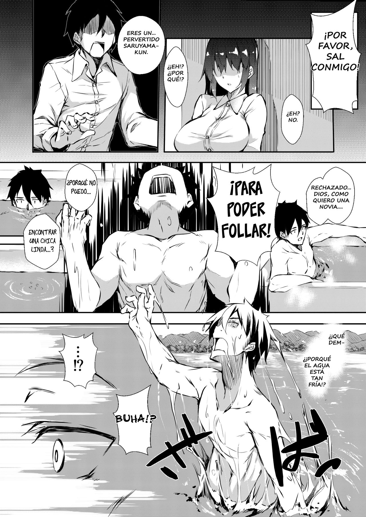 Ore Isekai de Mahoutsukai ni Naru page 3 full
