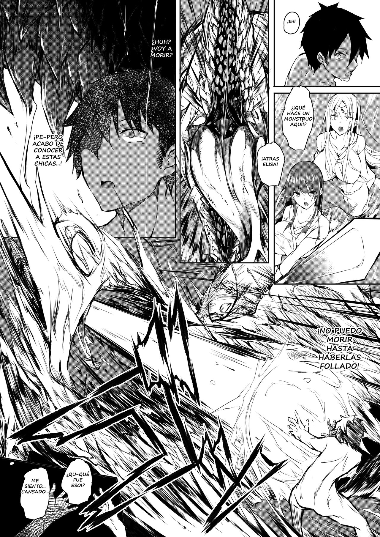 Ore Isekai de Mahoutsukai ni Naru page 5 full