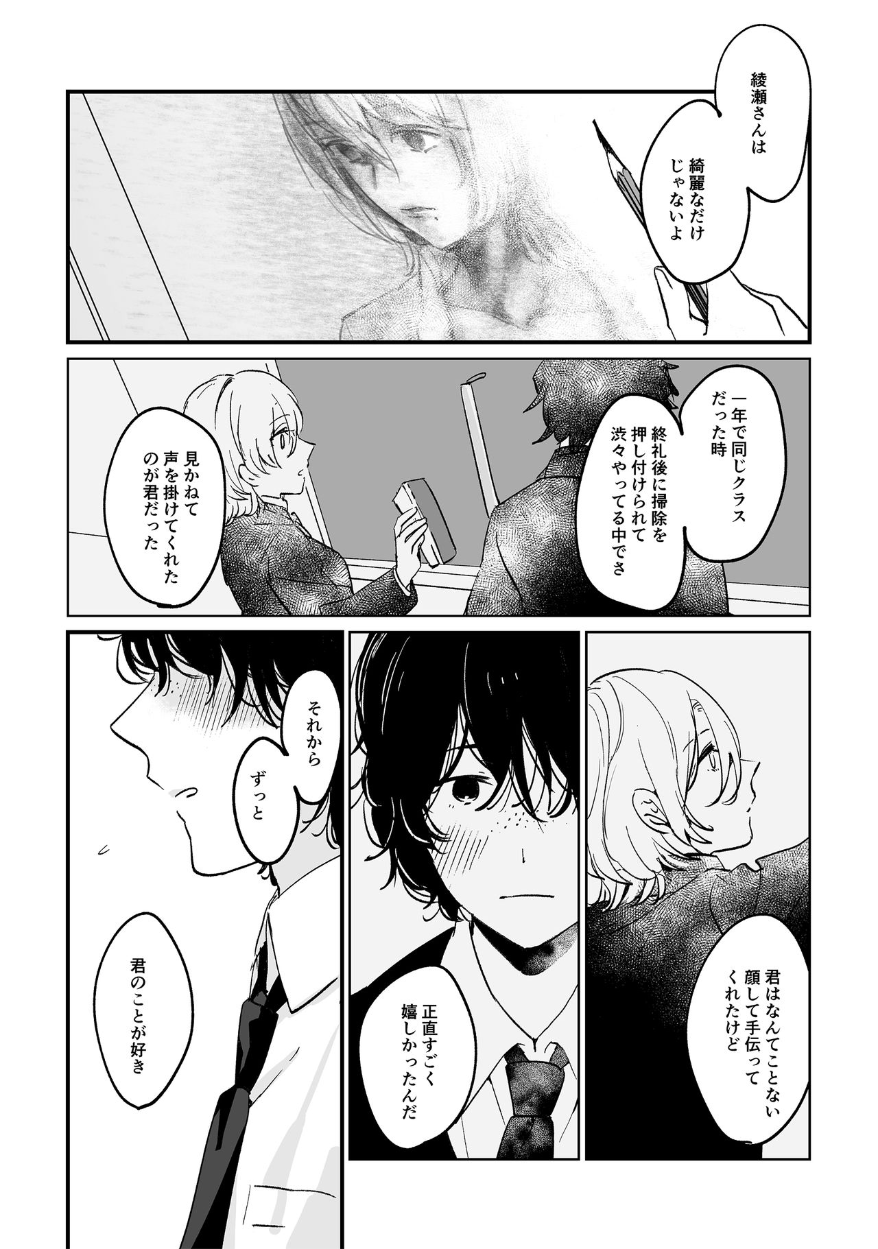 Houkago Sketch page 8 full