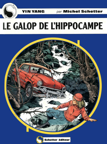 Michel Schetter - Yin Yang #2 - Le Galop de l'Hippocampe cover