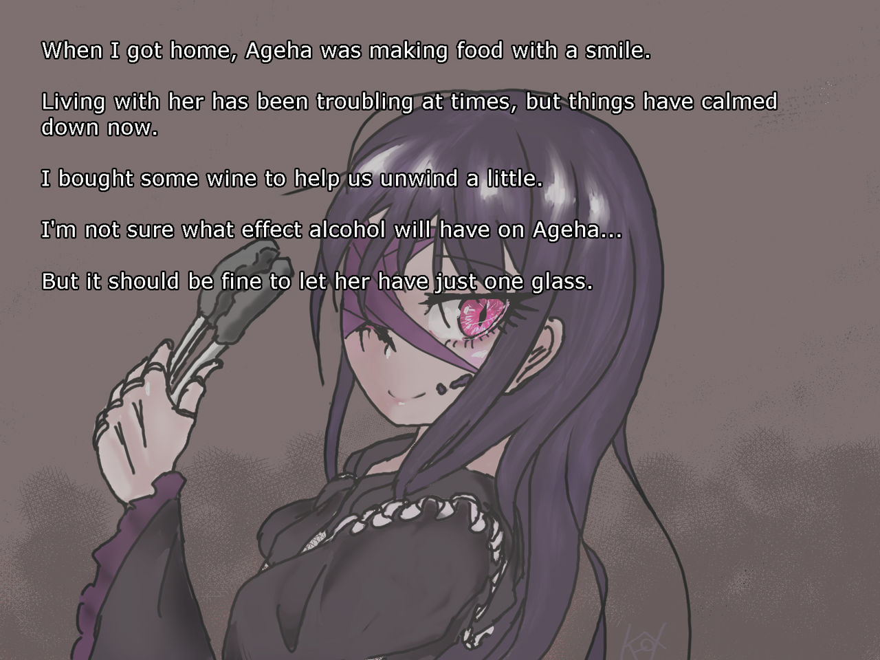 Drinking with Ageha page 2 full